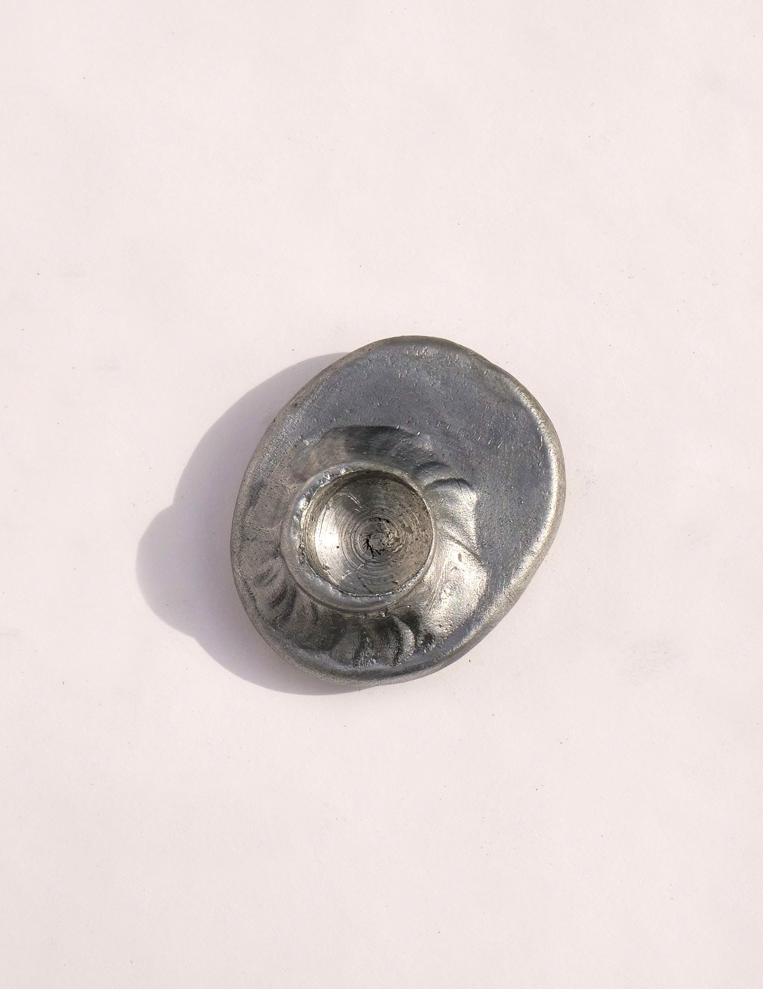 Sand Cast Candle Holder — view 10
