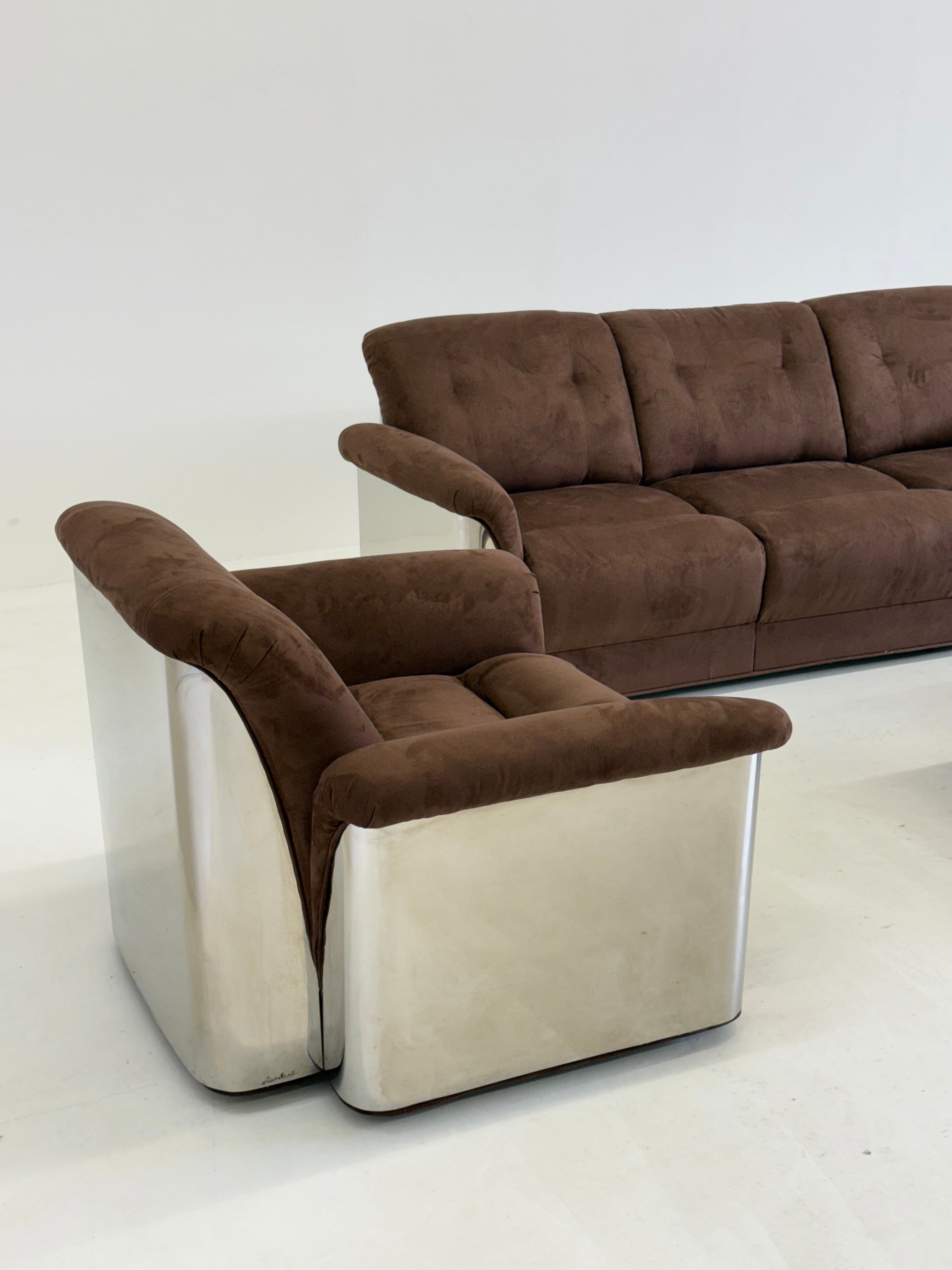 Gian Pietro Arosio Space Age armchairs — view 12