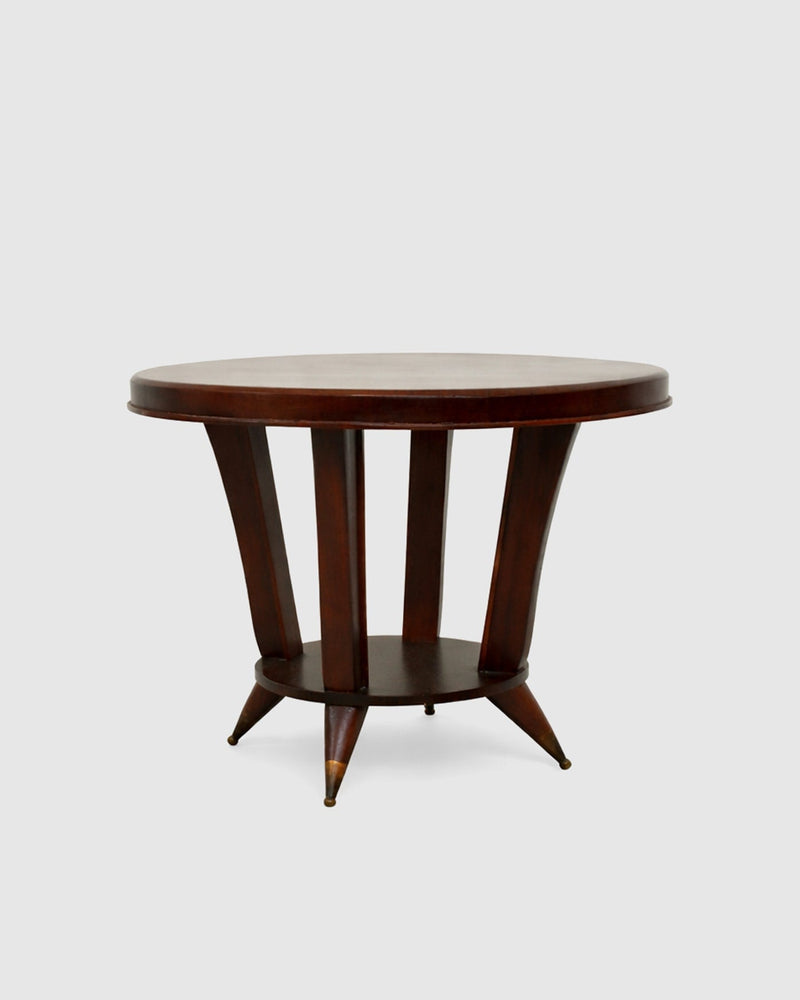 Secession Style Wood Side Table by Villa | The Oblist