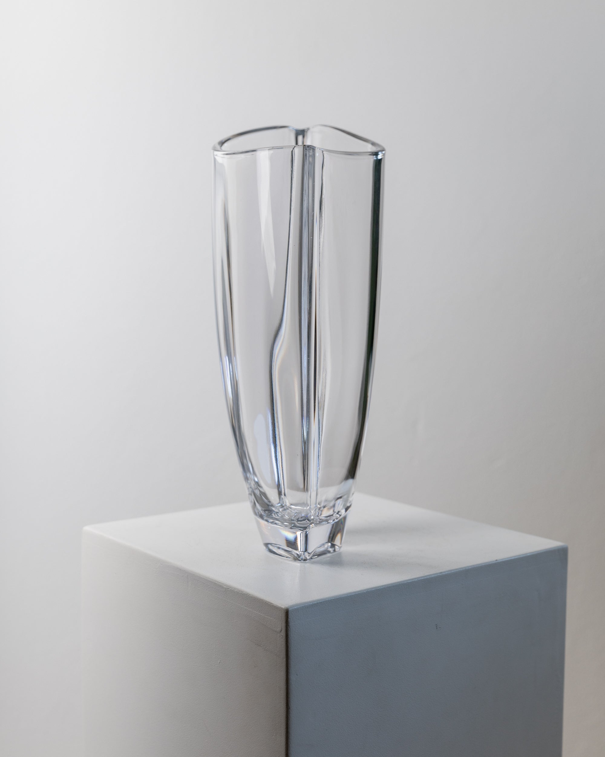 Vintage Murano Glass Vase, 1980s