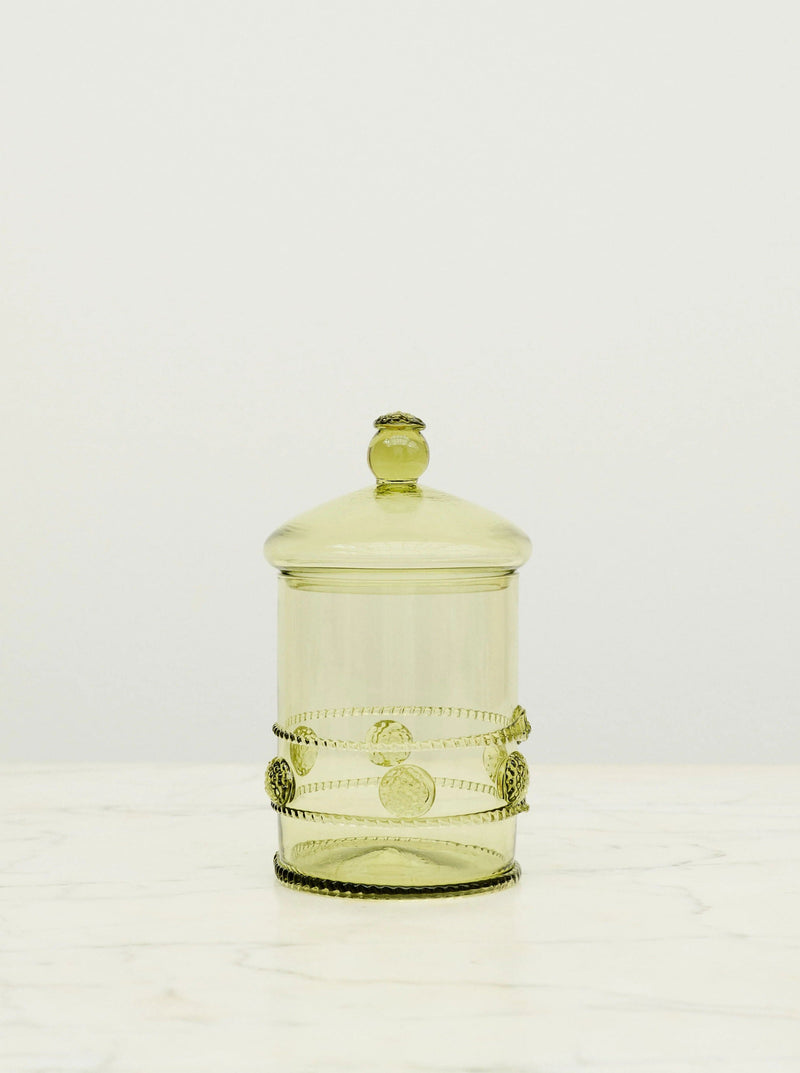 Karl Bonbonnière Dots by Akua Objects | The Oblist — glass, light green, handcrafted