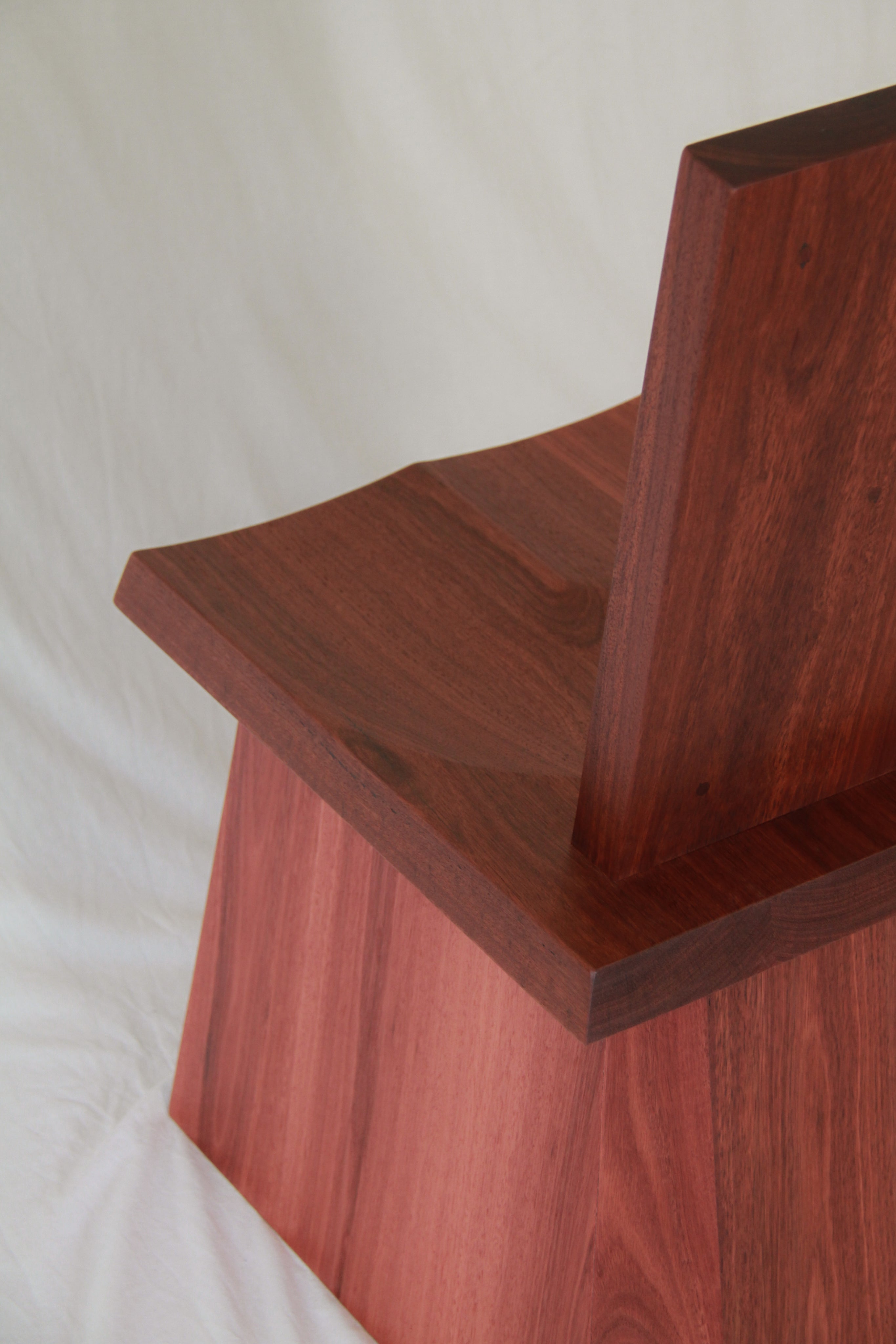 Waiting Chair — side angle