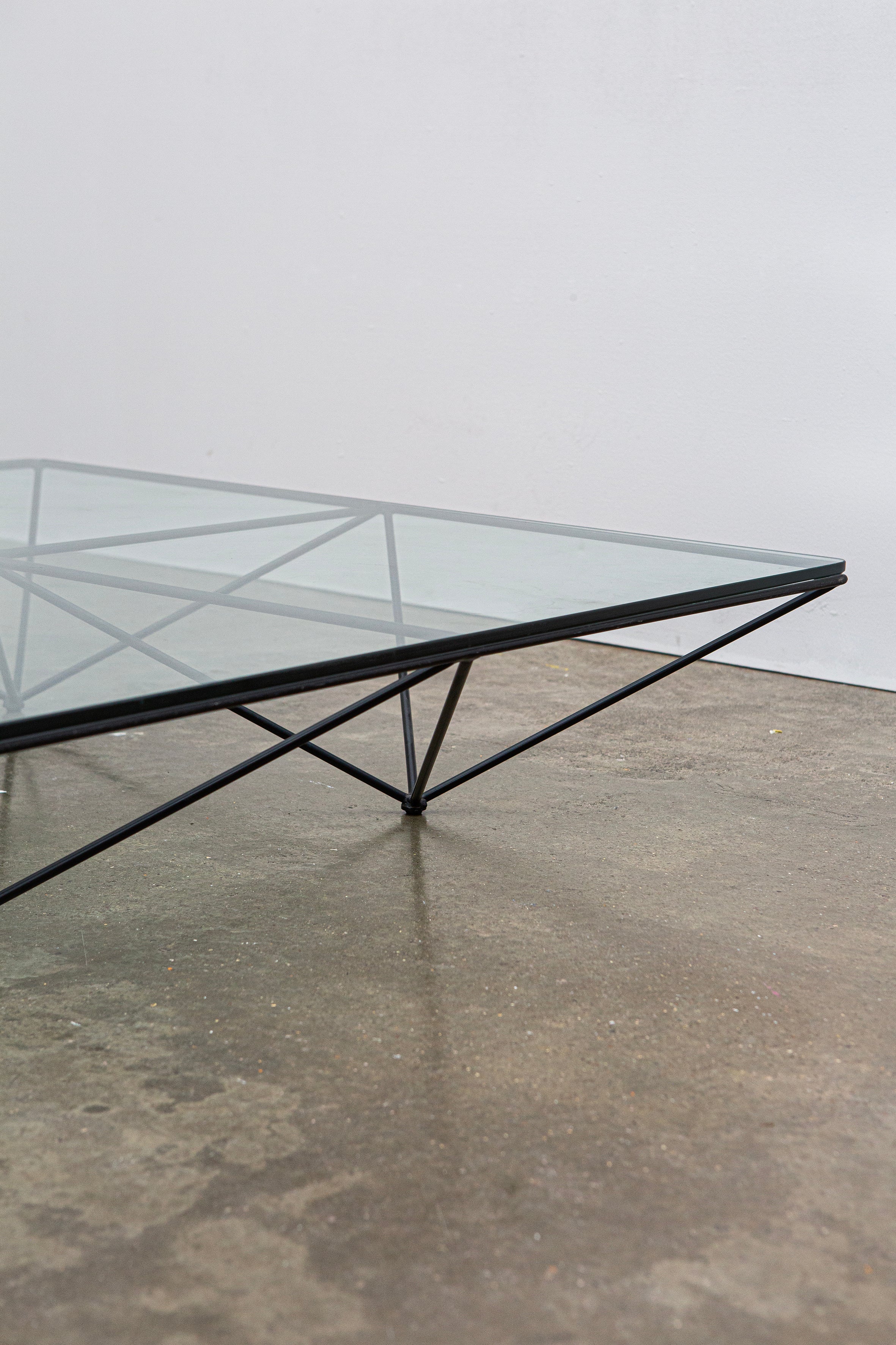 Alanda Coffee Table by Paolo Piva for B&B Italia, c.1980