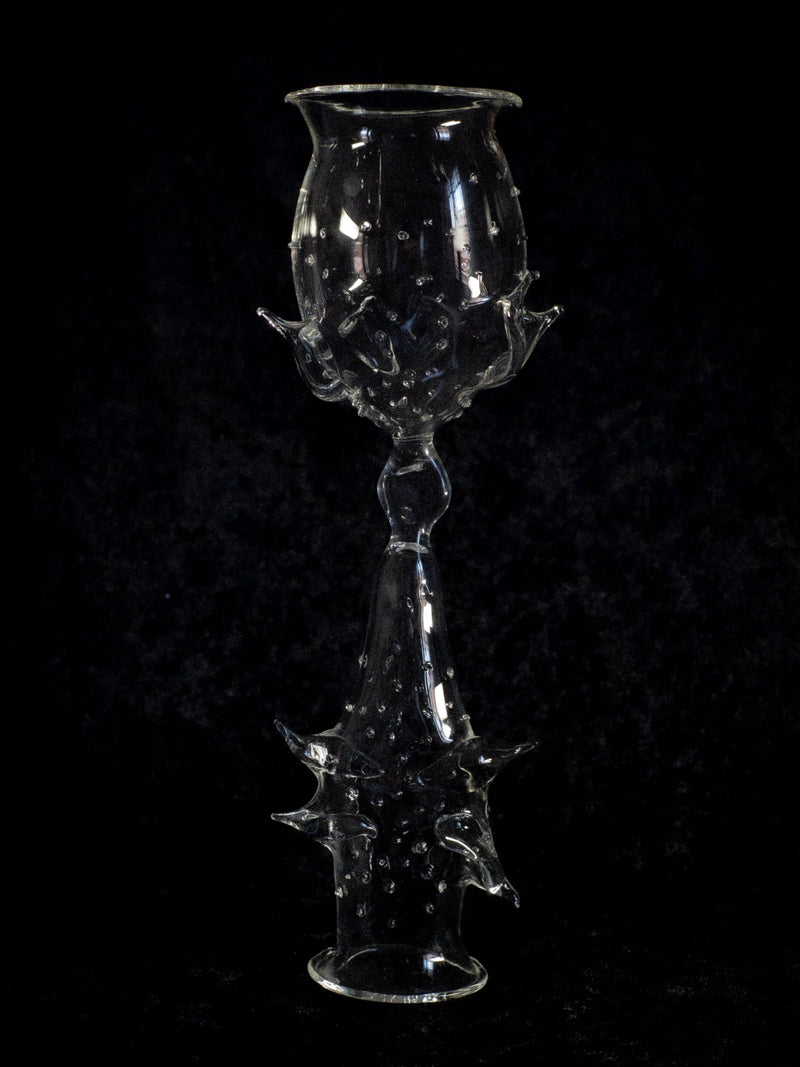 Besos - Decorative Glass Sculpture — detail view