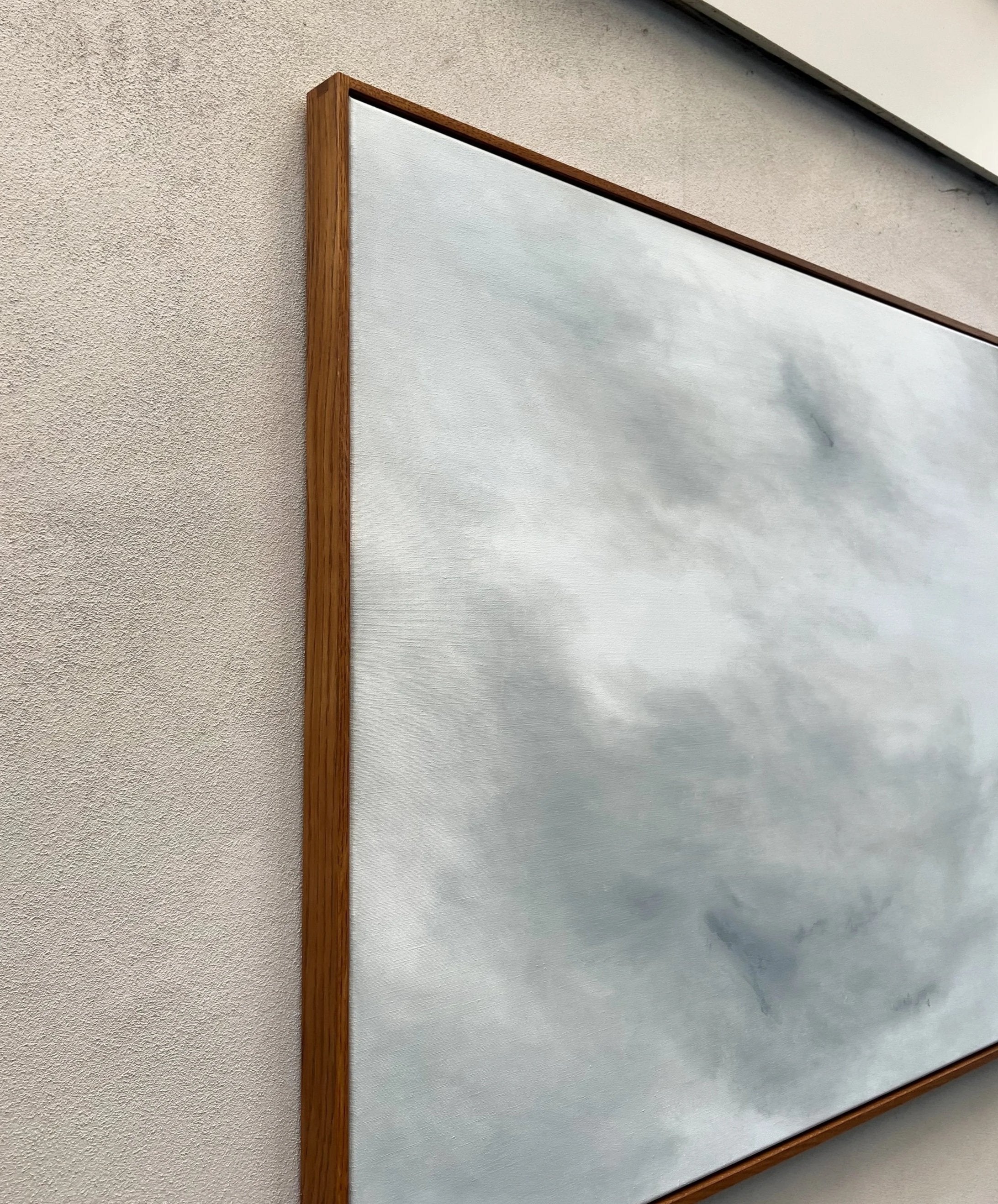 A New Beginning (2025), Oil Painting by Aimée Adriaansen — side angle