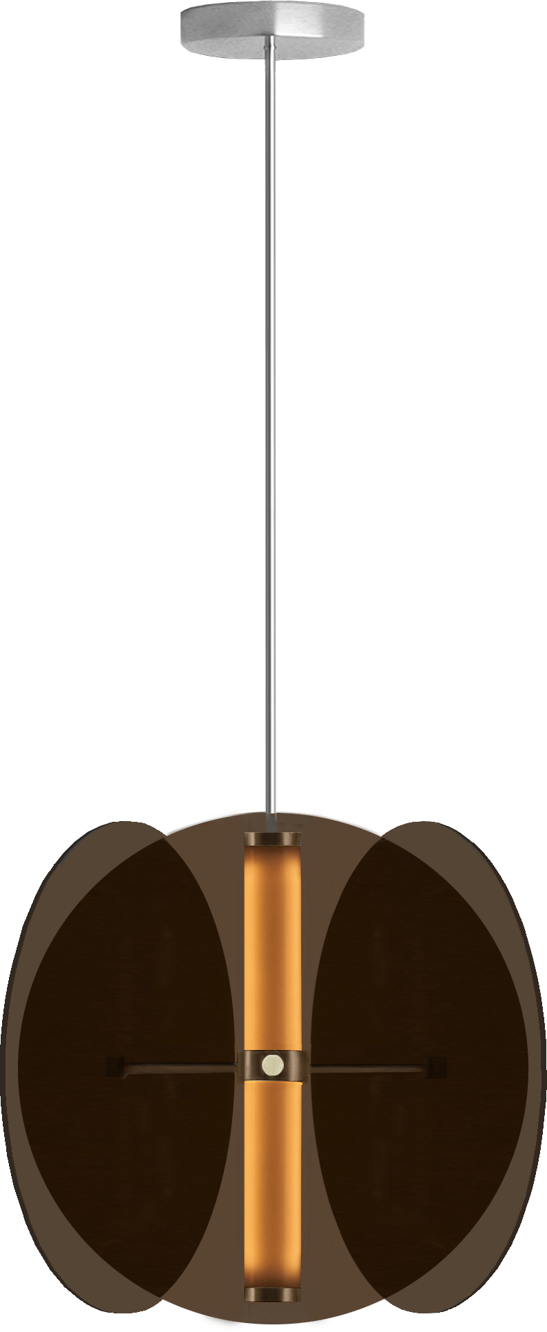 Arch Pendant 01 — side angle