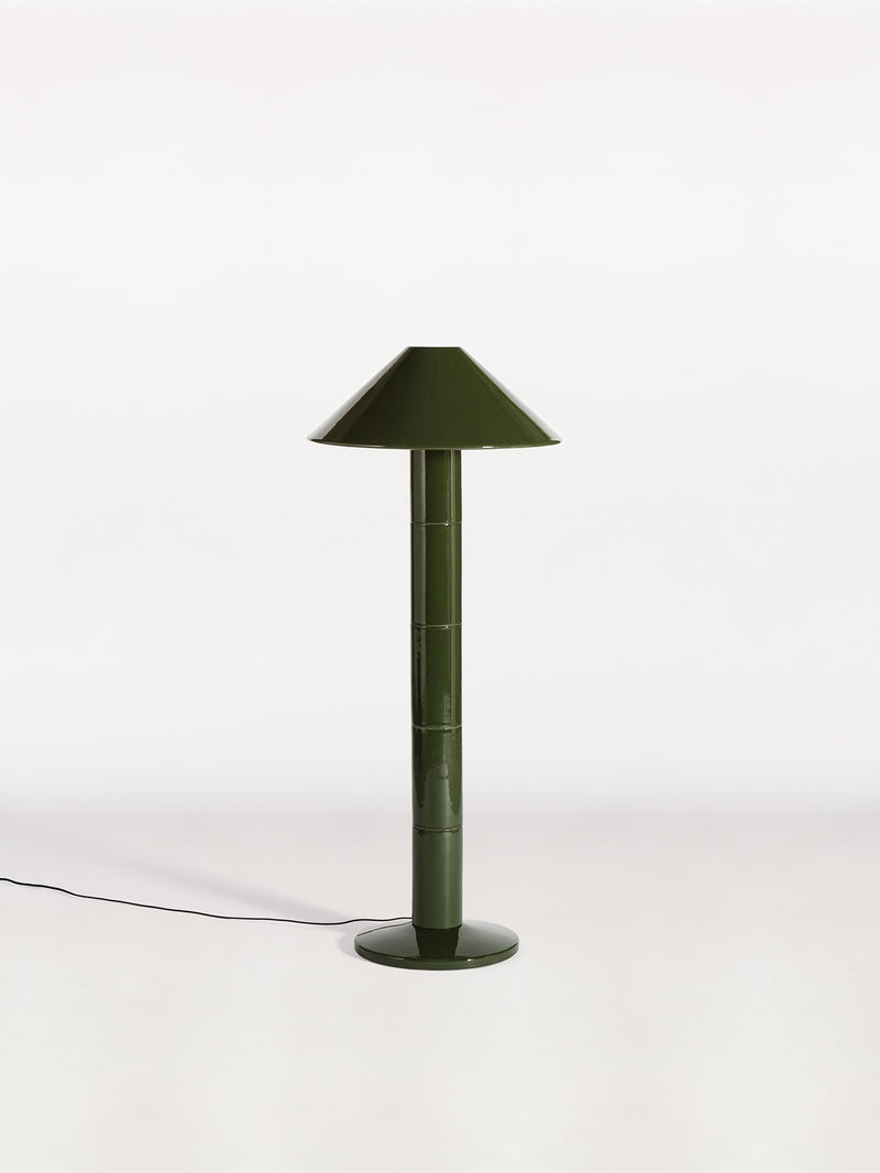 ARCY Floor Lamp in Lava Stone by MERCOEUR EDITION | The Oblist