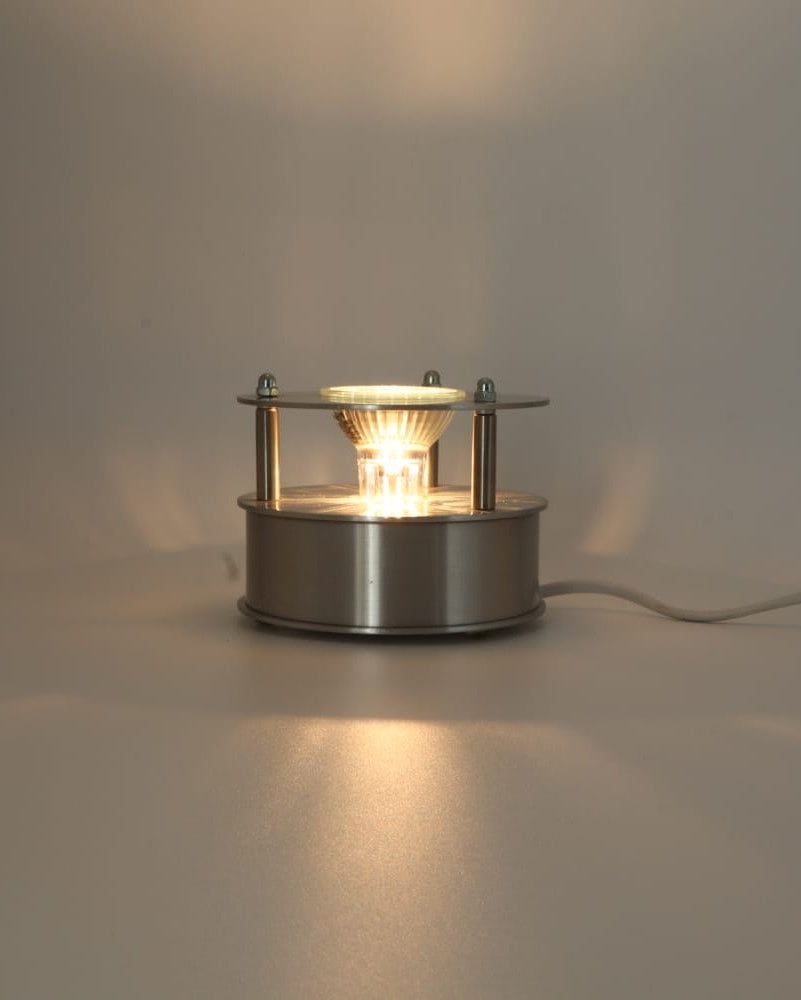 Hala Zeist 1-Light Ceiling Lamp – Aluminium (The Netherlands, 1990s) — detail view