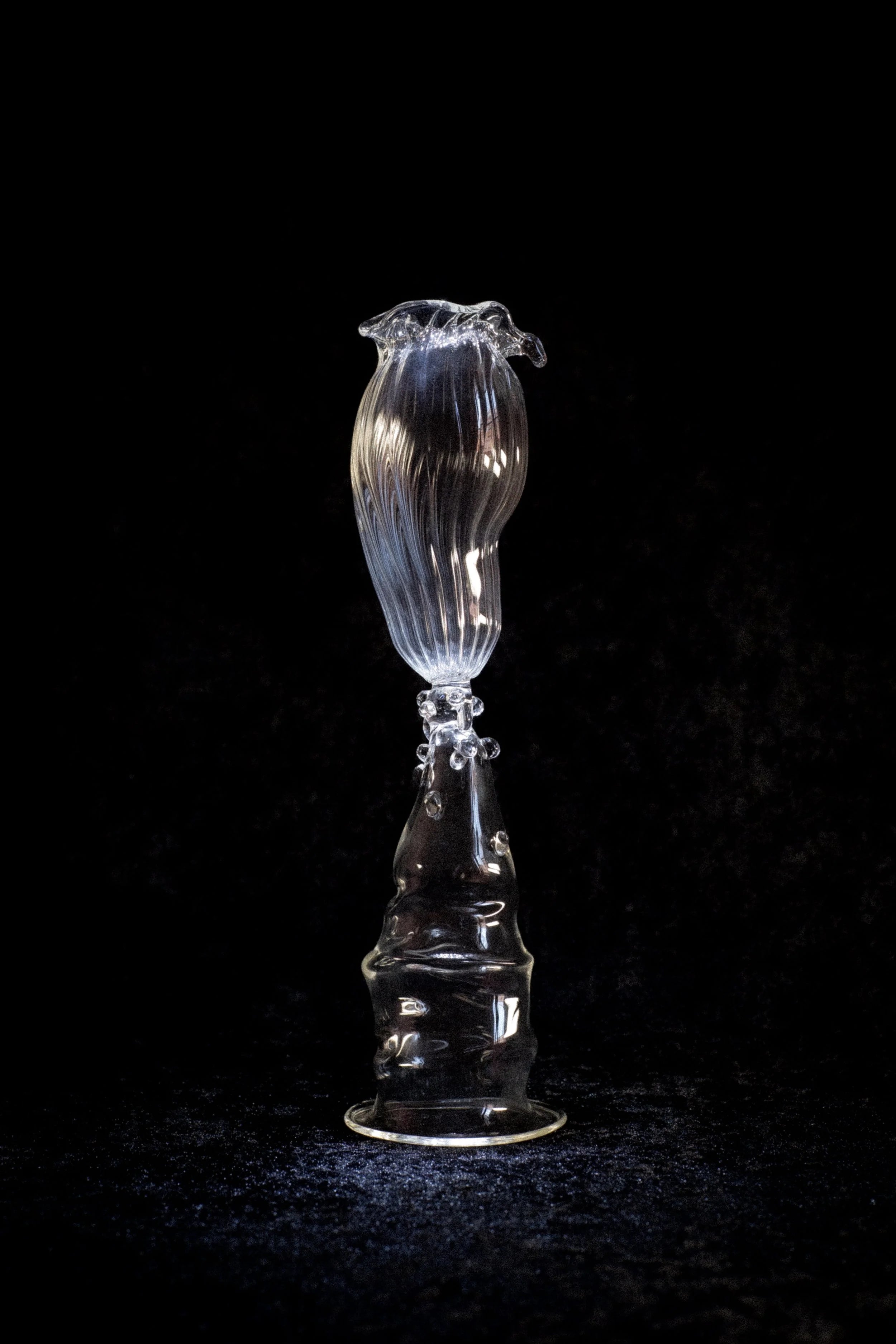 Objects Sculptures in Glass and Borosilicate Glass — lifestyle setting