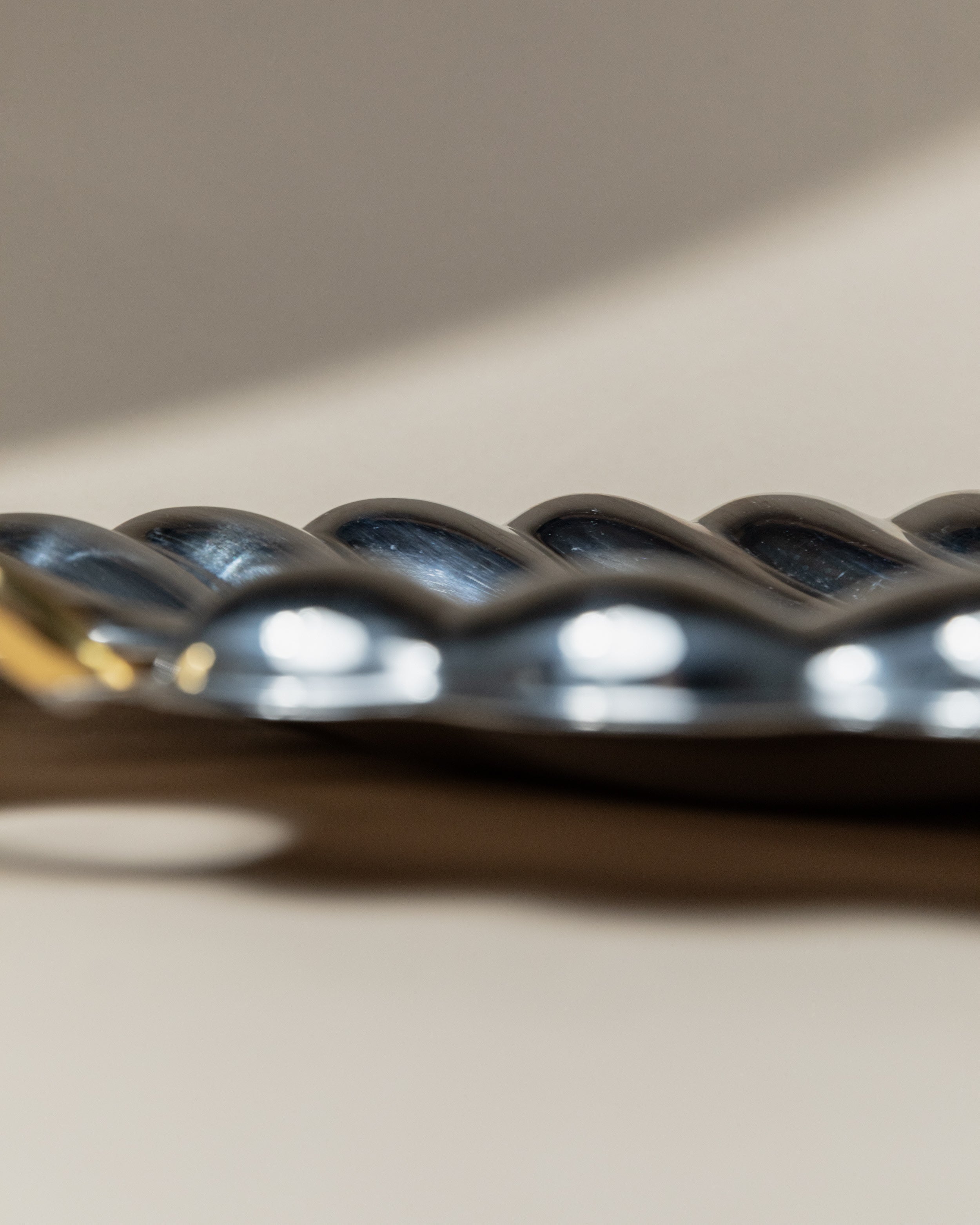 Stainless Steel Tray, Becchetti Design, 80s