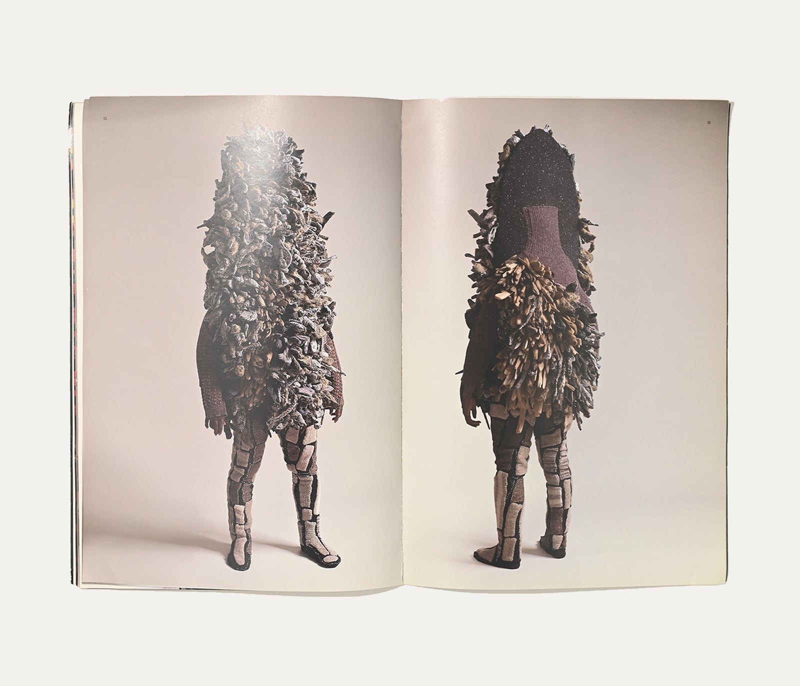 Soundsuits, Nick Cave, 2006 Art and Fashion Book — side angle
