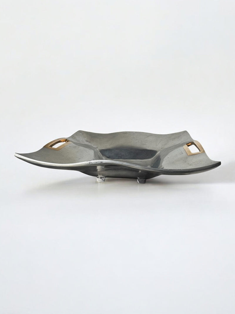 XL brutalist centerpiece by David Marhsall, Spain, 1970's — side angle