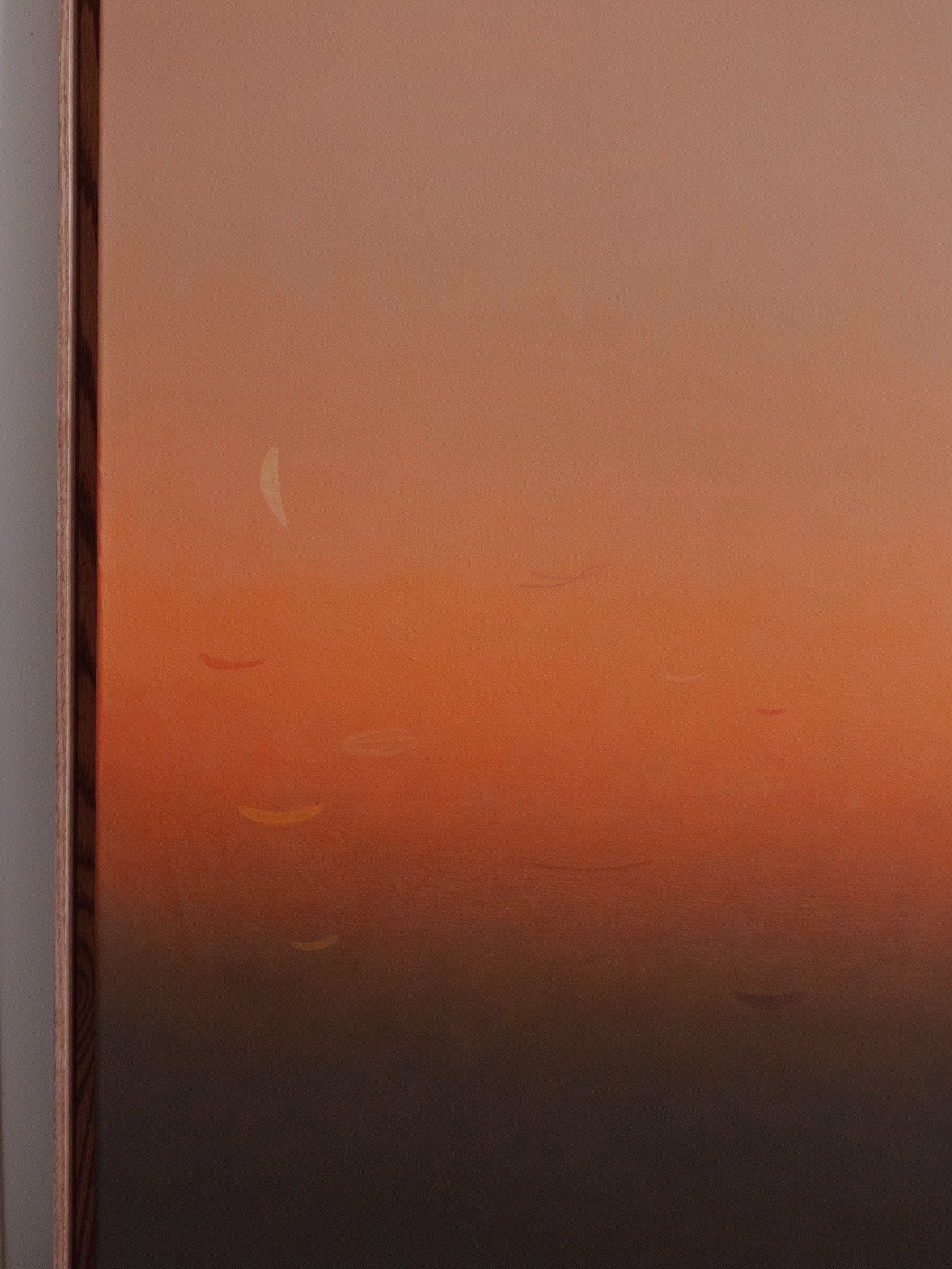 Slow Burn, 2026 Painting