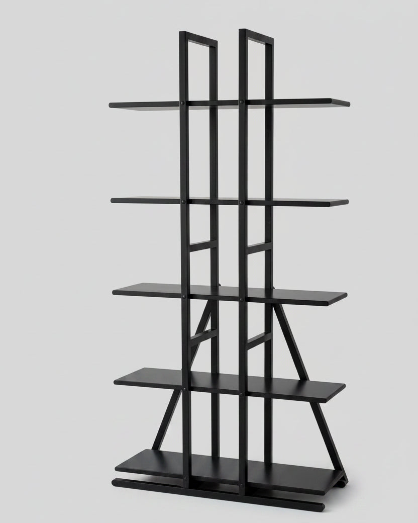 Sculptural Library “Kang” by Pascal Mourgue for Scarabat, 1980s — side angle