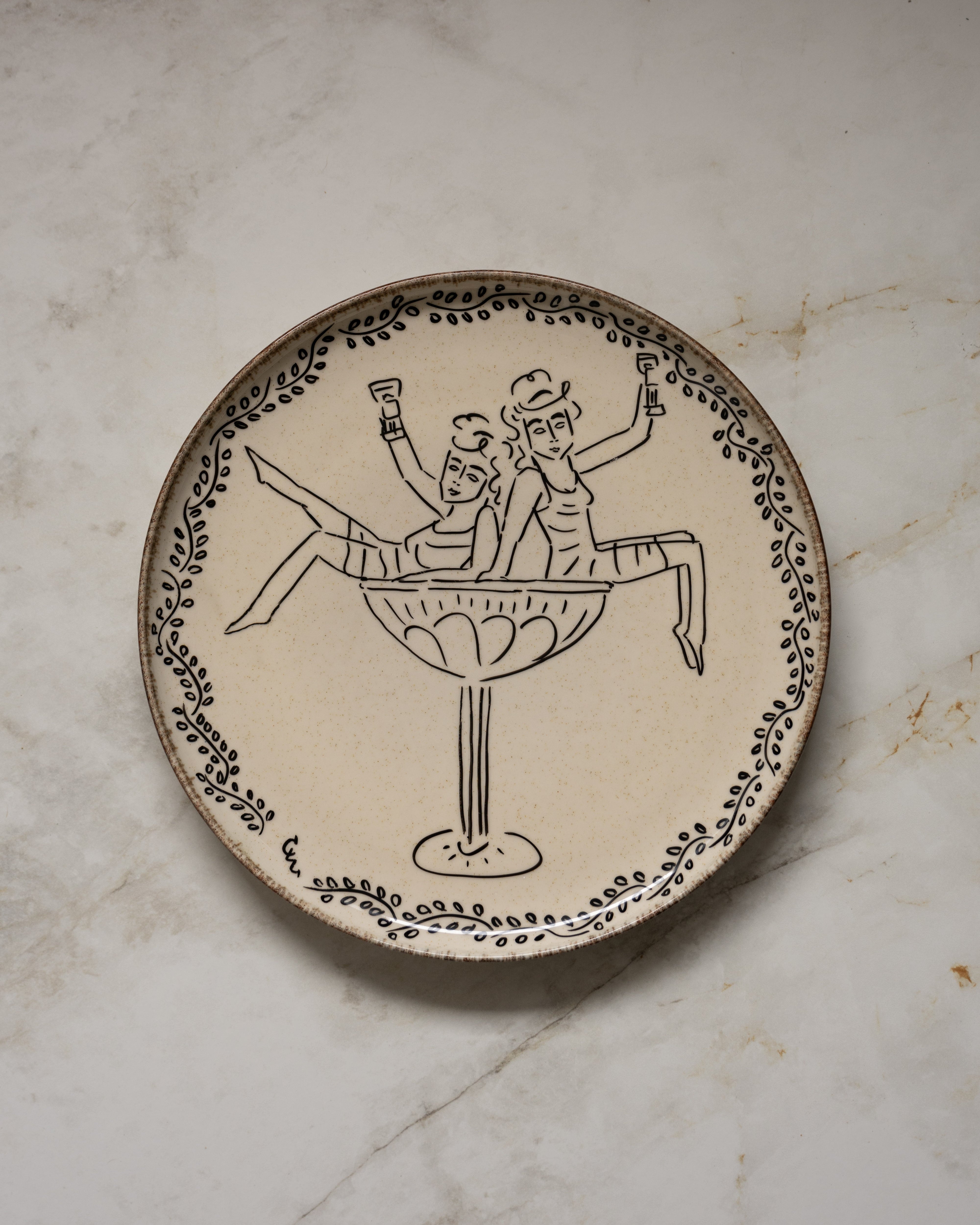 Roman Vessel "Les Bruts"