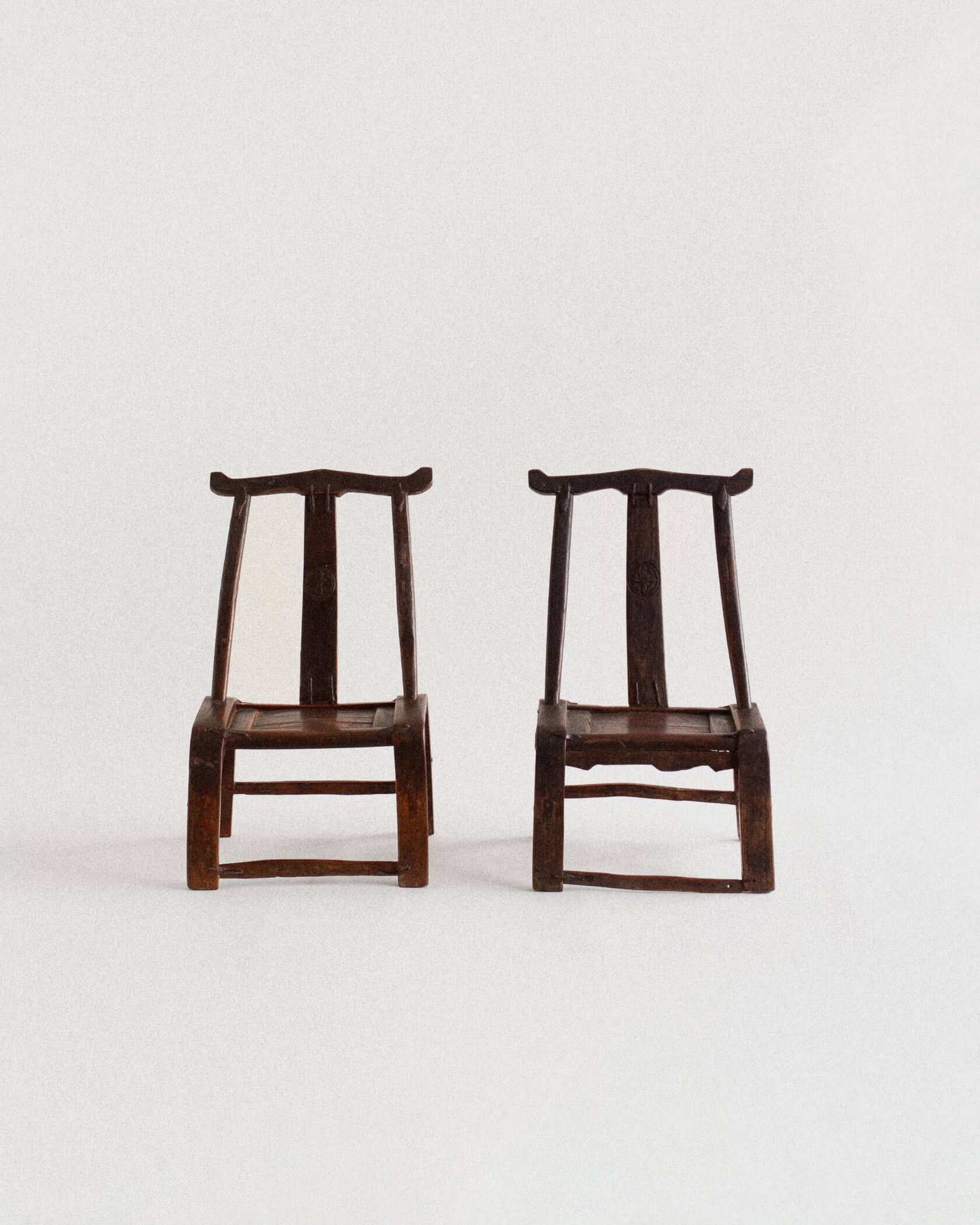 Antique Chinese Children's Chairs by of matter | The Oblist