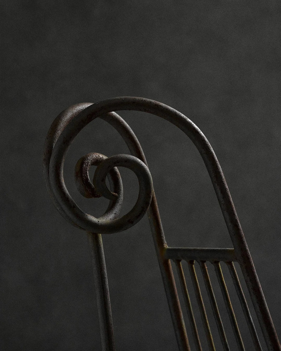 Spine Chair and Table in the Style of André Dubreuil — in context