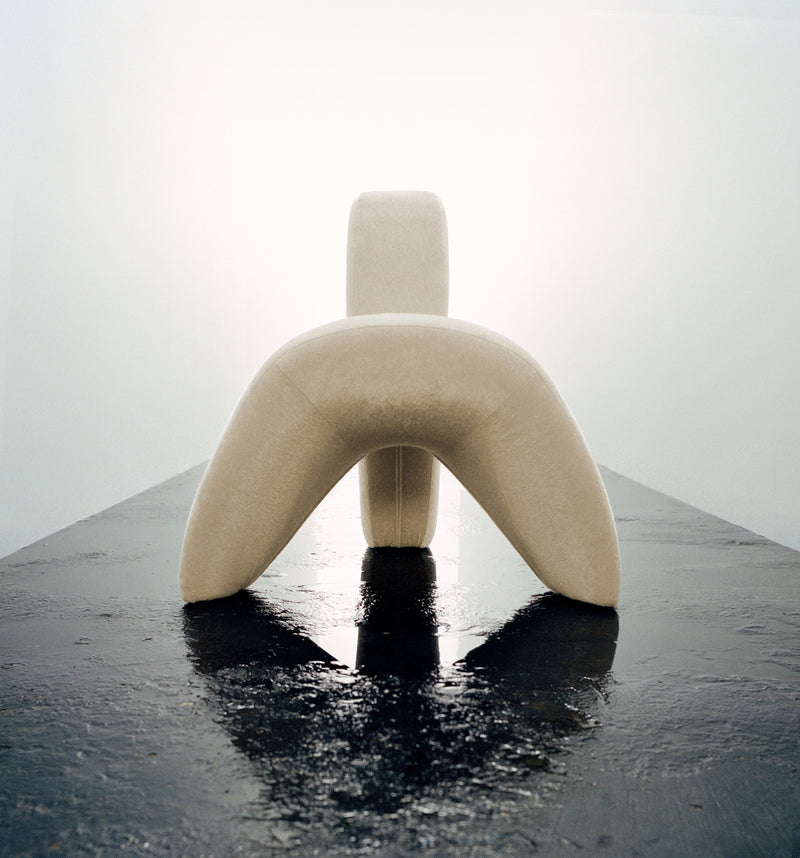 Sokil armchair — detail view