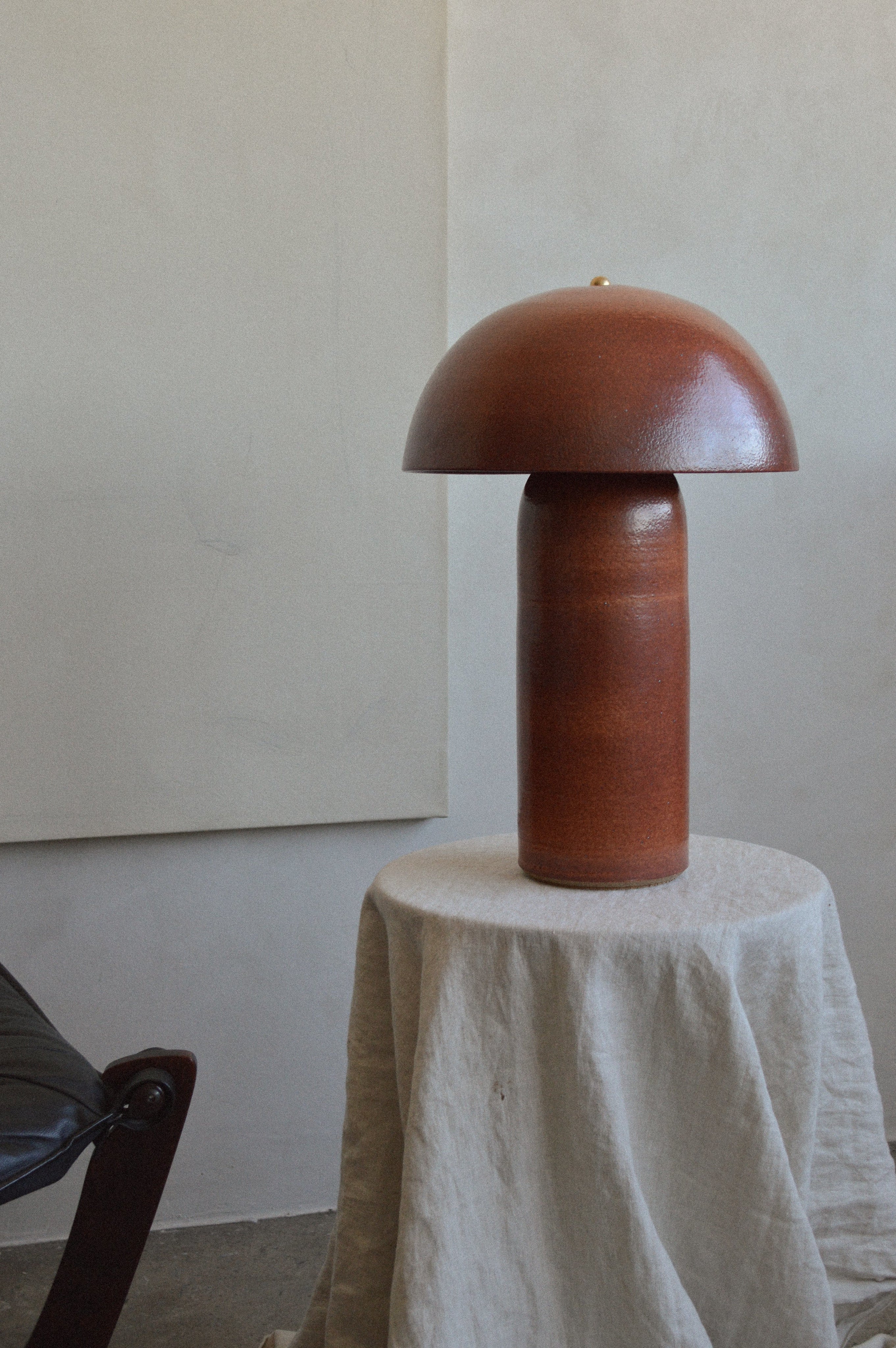 Shino Tera Lamp — side angle