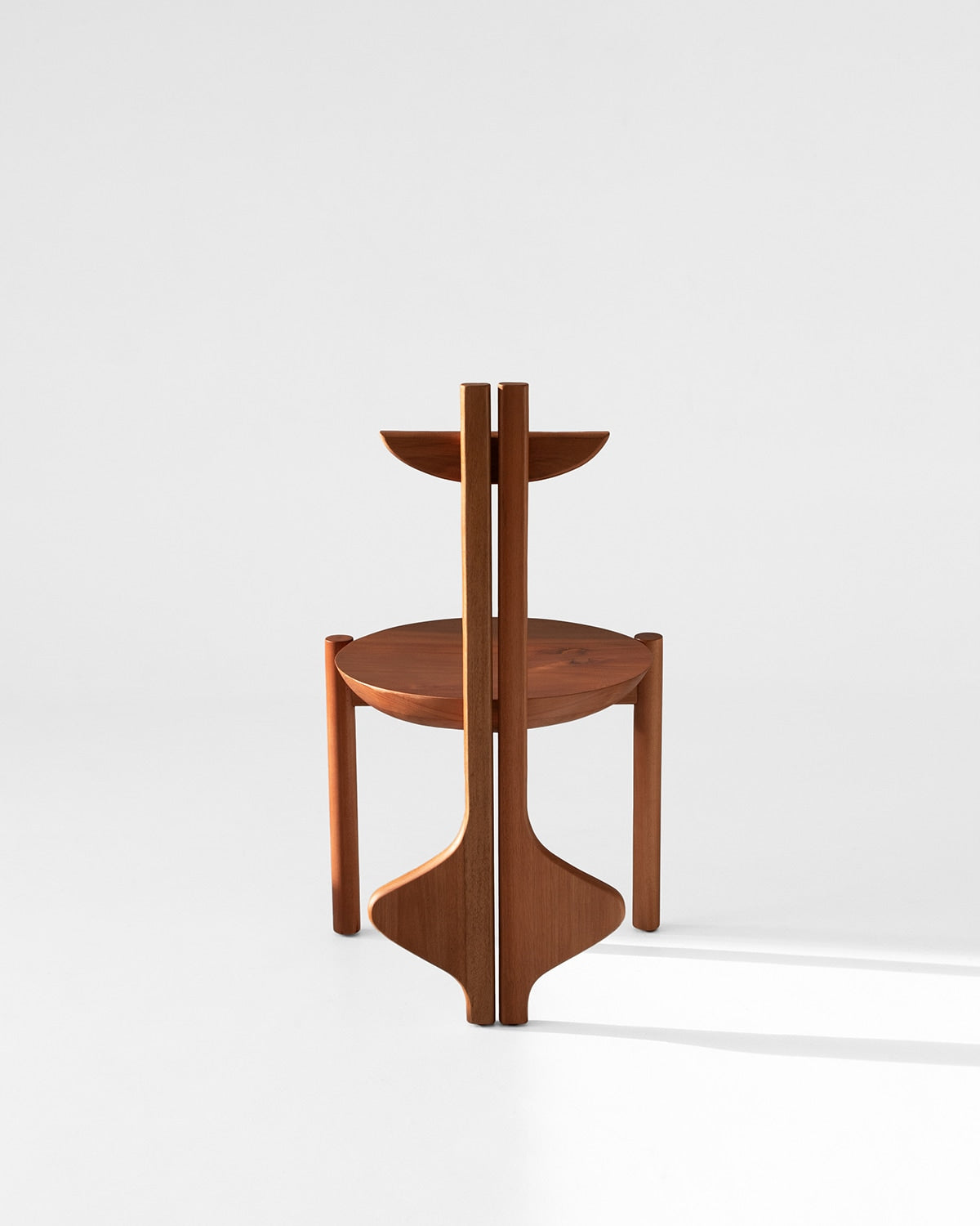 Chaise "Estaca" Fabriquée à la Main en Bois Massif