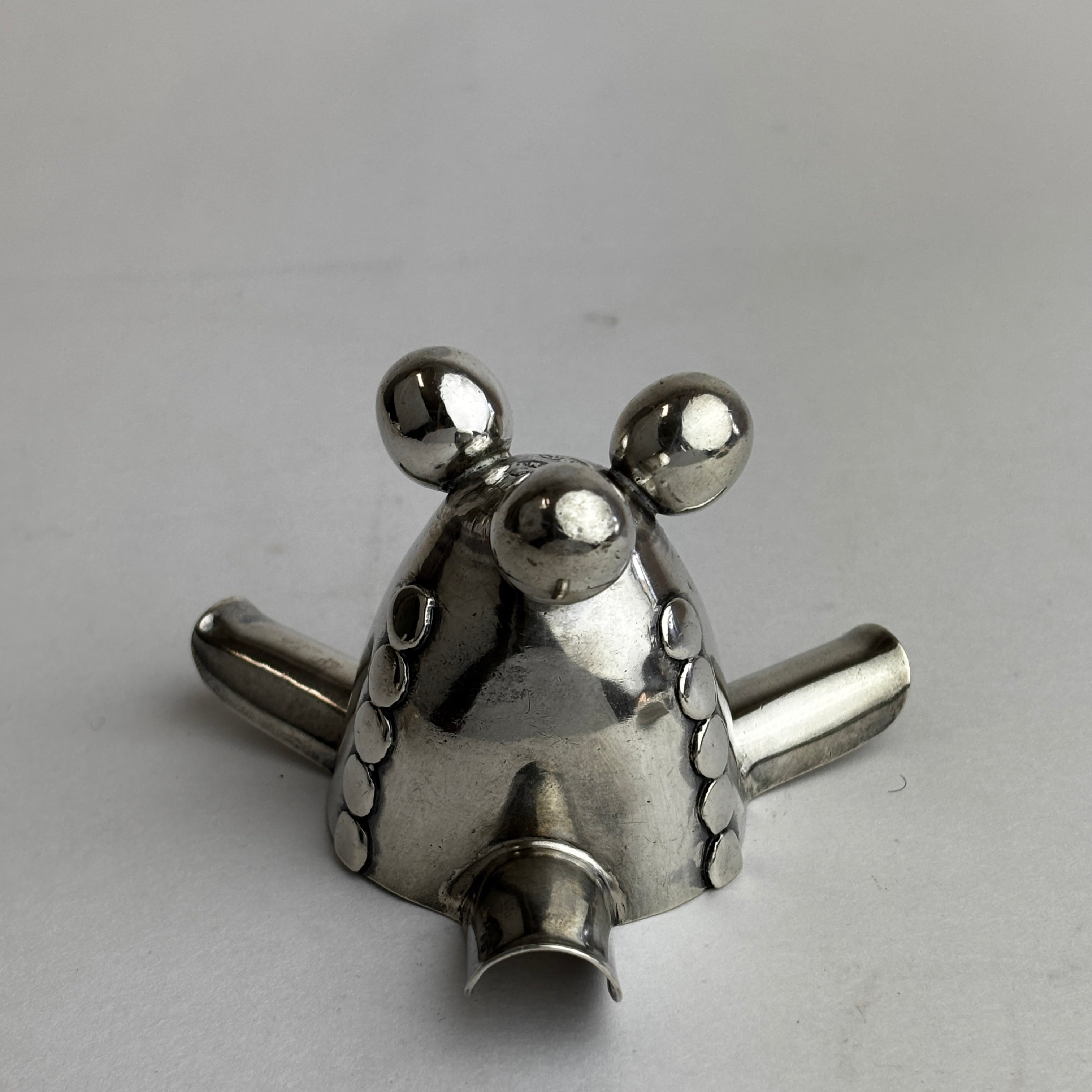 Sterling Silver Ashtray by William Spratling