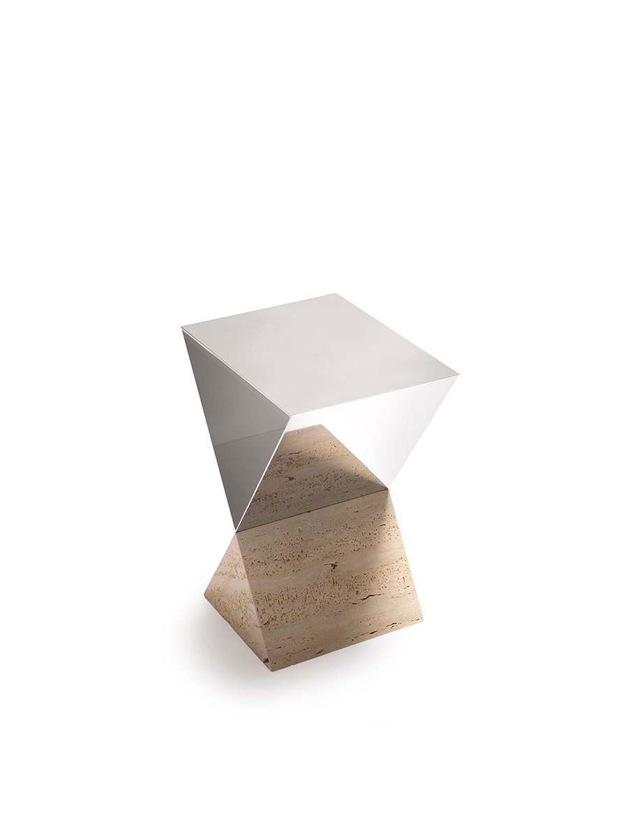 "Rock Steady" coffee table by NO MORE PRIVATE | The Oblist