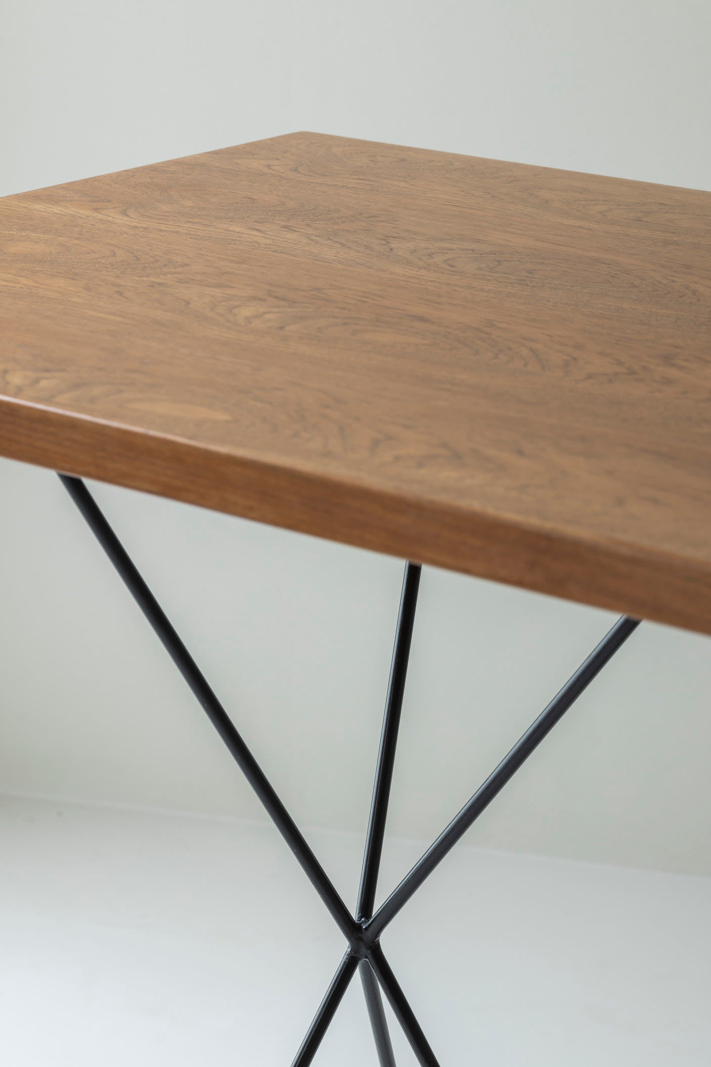 Rare A2 Multi Table by Bengt Johan Gullberg, Sweden 1950s — close-up