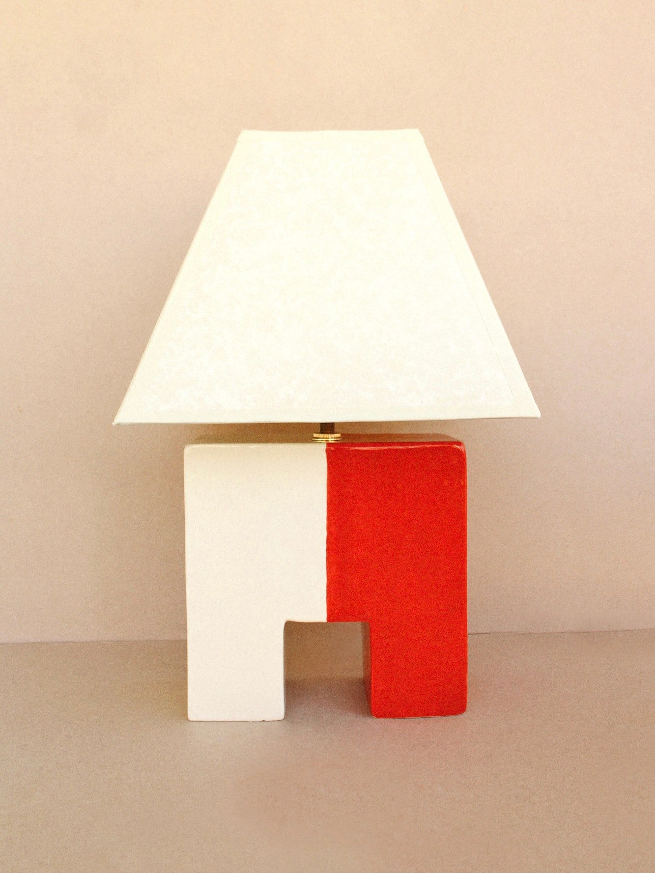 Lampe Cristo (Rouge/Os)