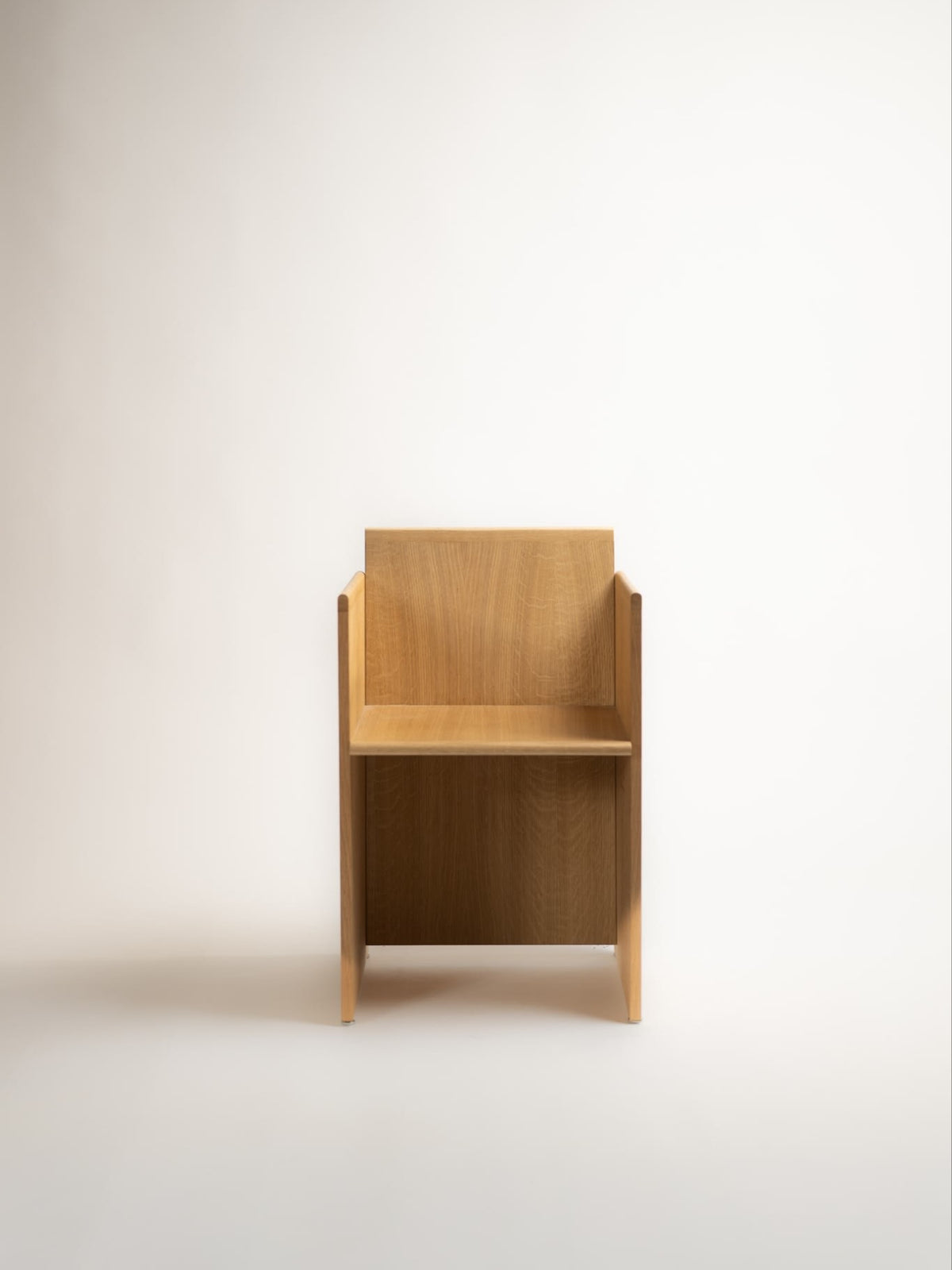 The Block Chair — detail view