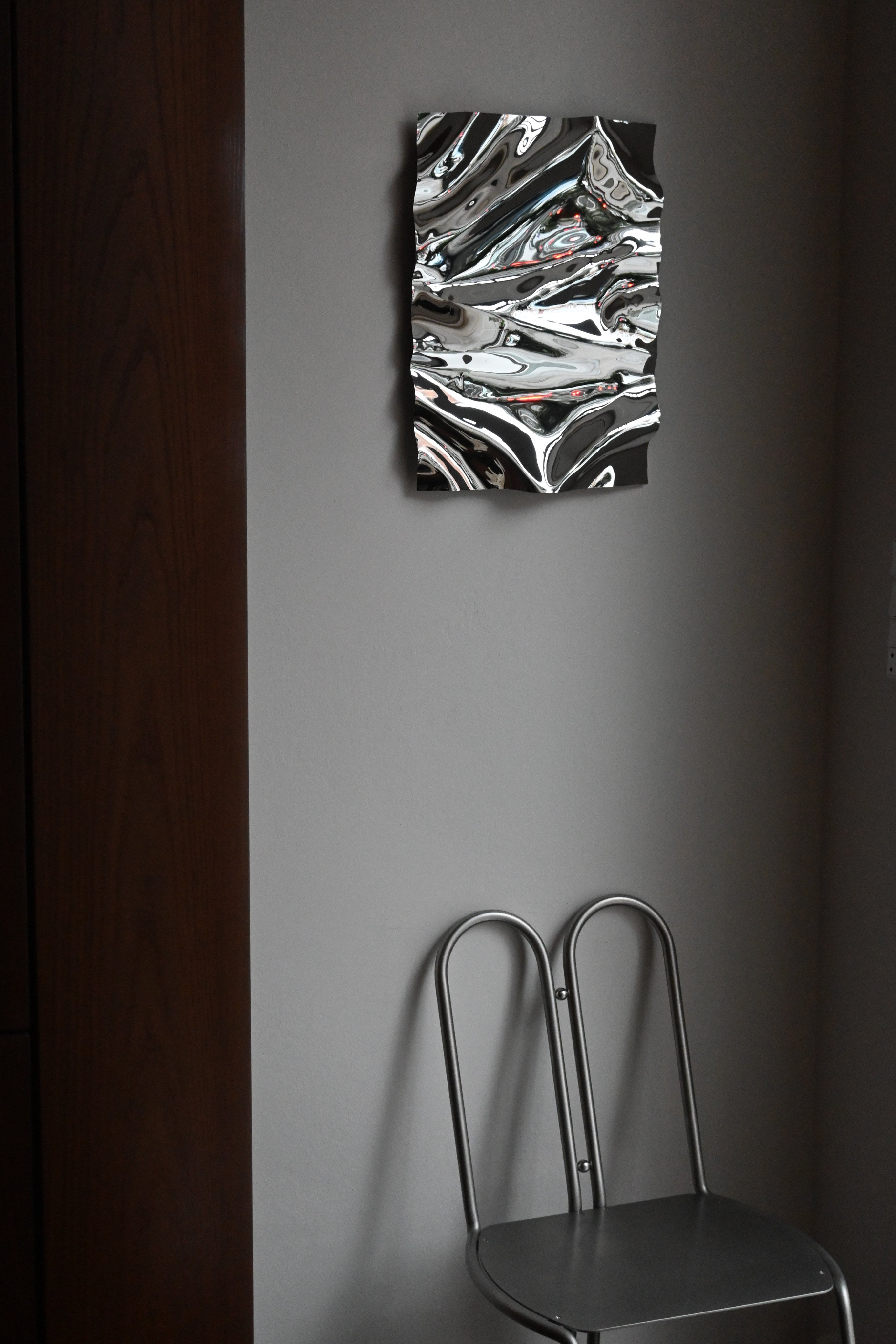 Miroir Psychédélique 35x50cm