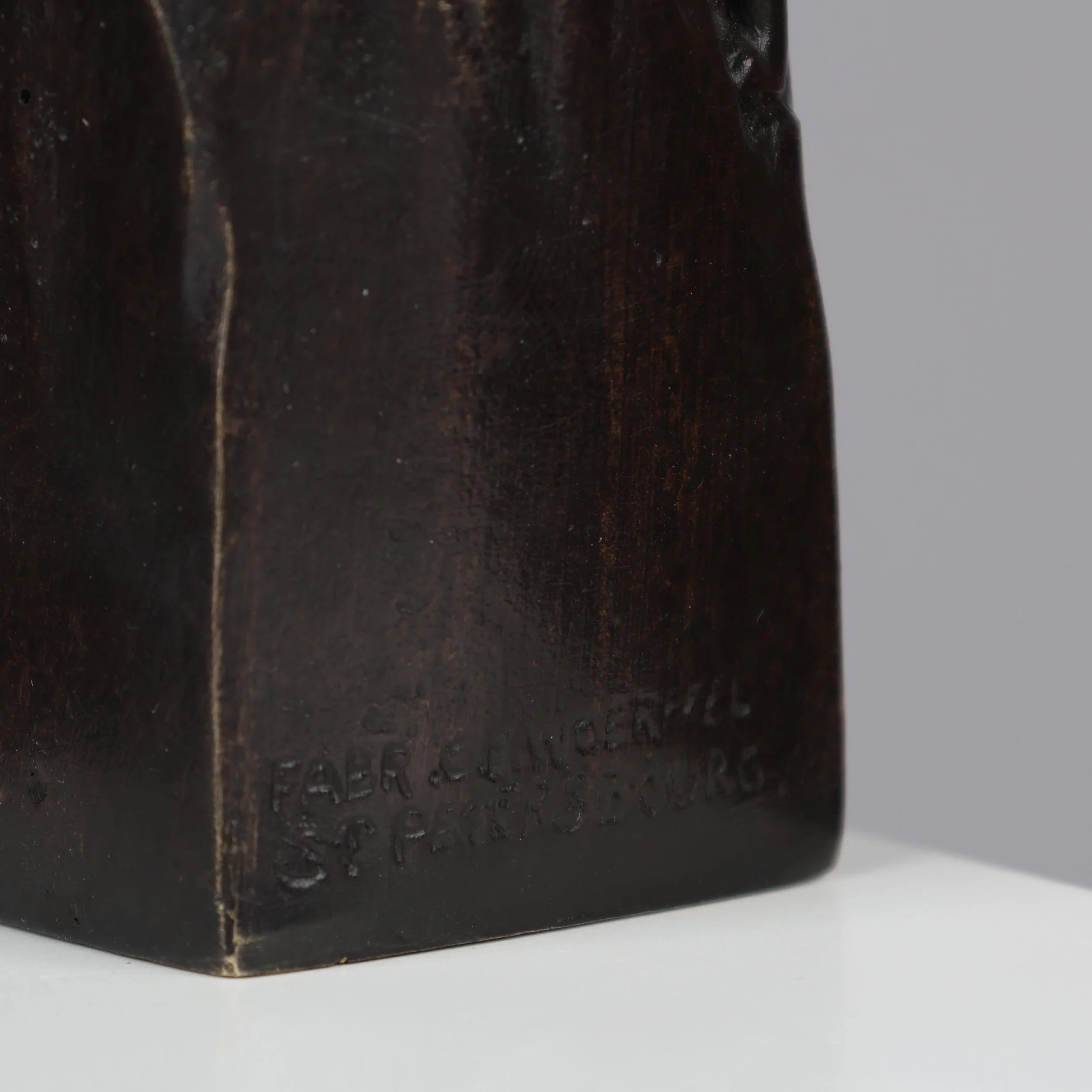 Bronze sculpture of 'Monks on a Mountain', by C.F. Woerffel — in context