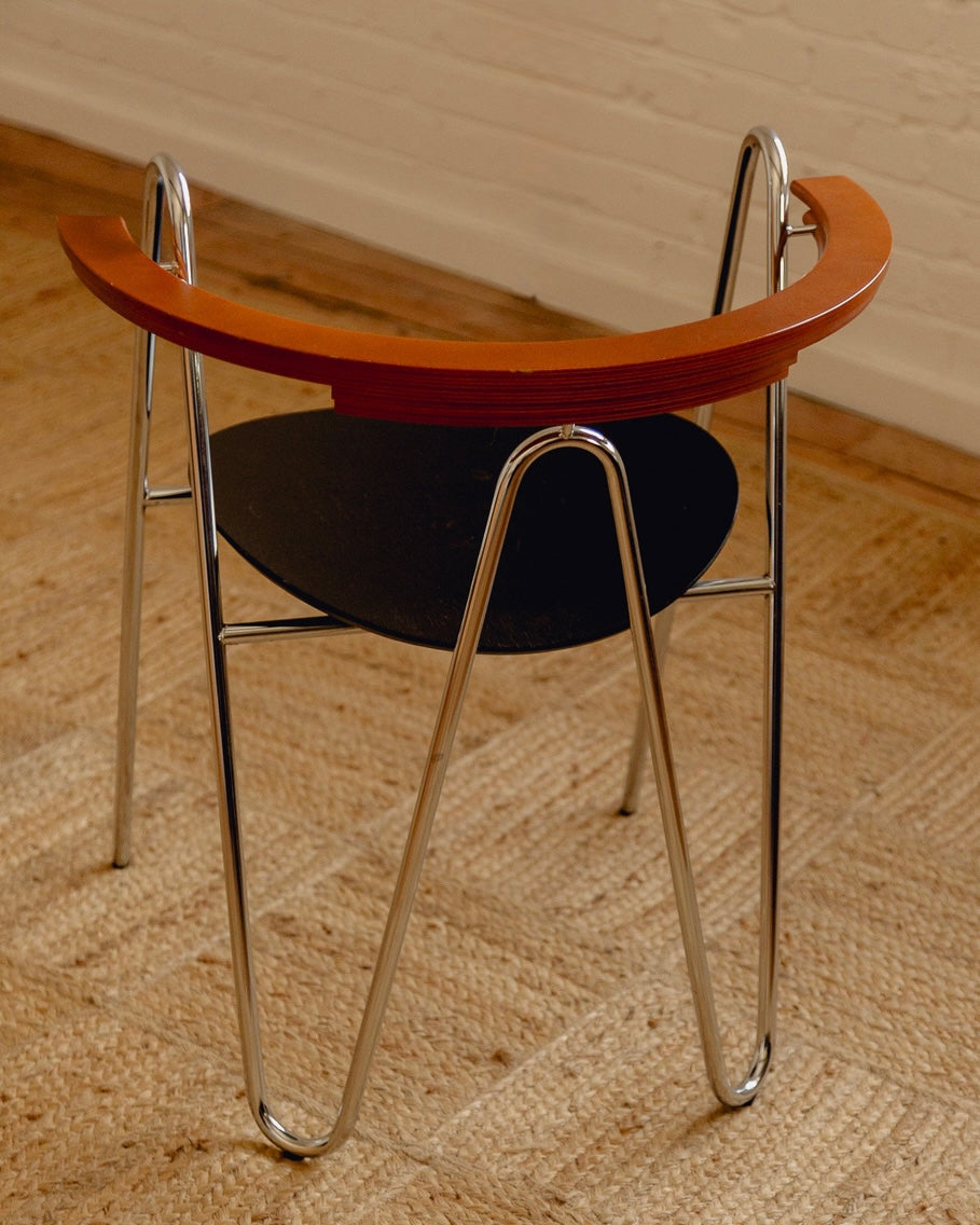 W Chairs by Pentti Hakala — side angle