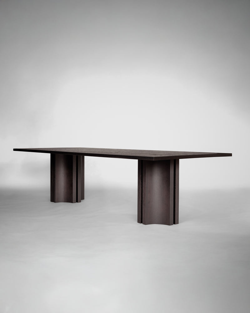 Aperta Table - Rectangular - Double Base by Mokko | The Oblist