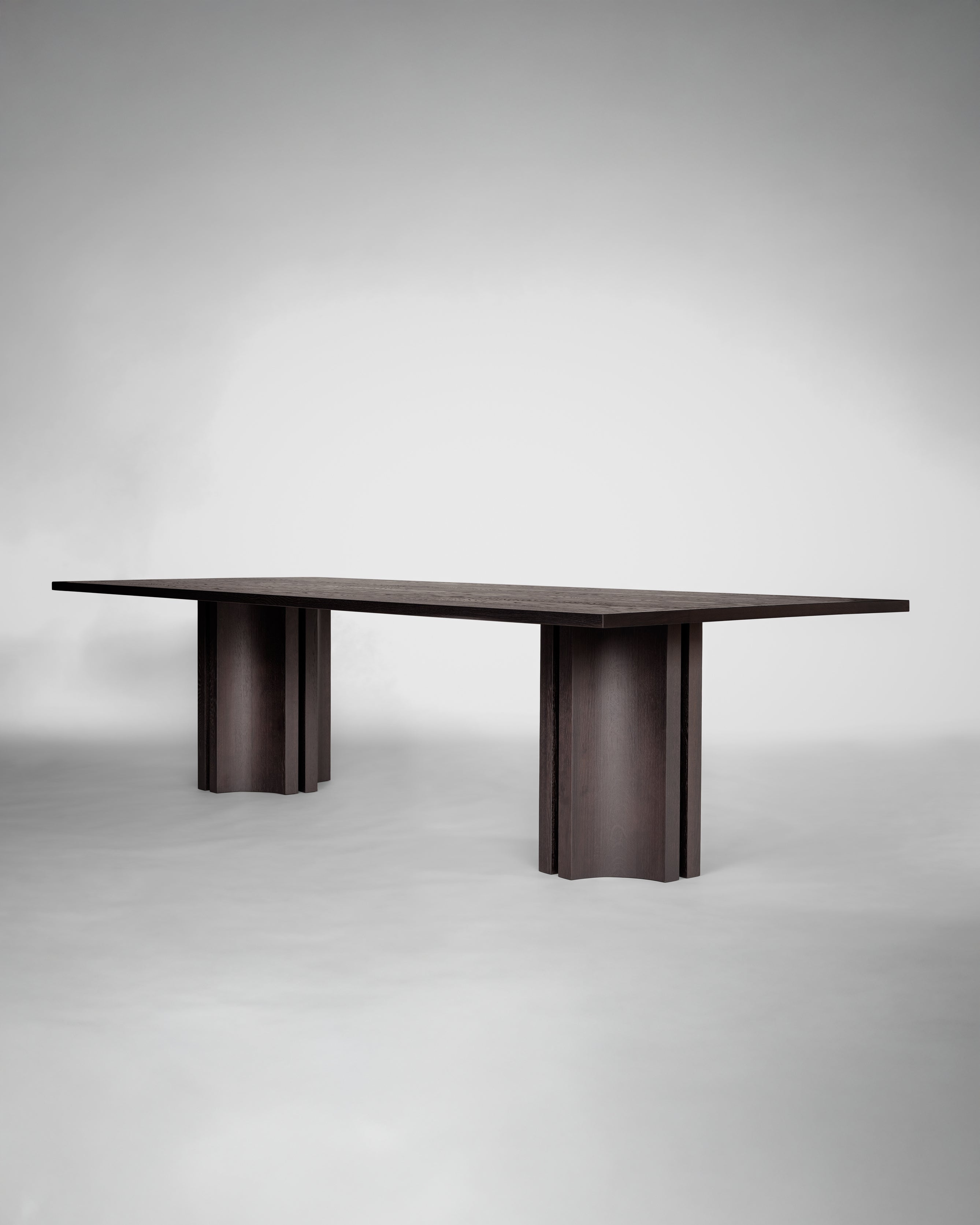 Aperta Table - Rectangular - Double Base by Mokko | The Oblist