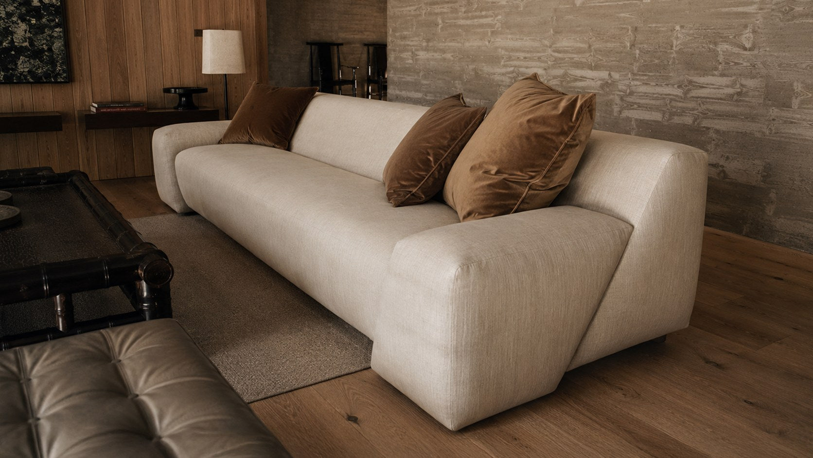 Tectonic Sofa — lifestyle setting