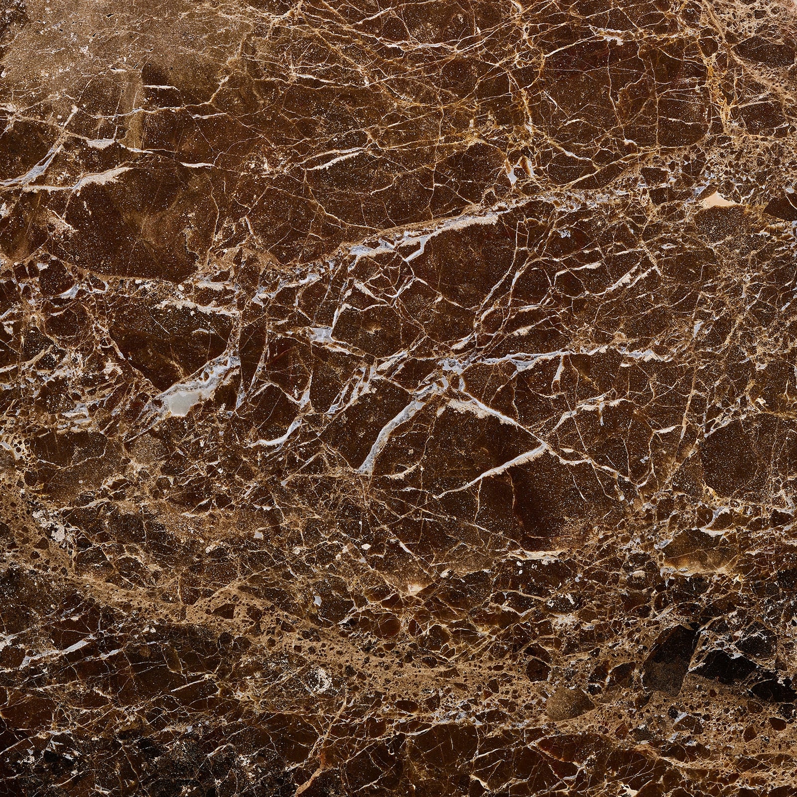Marble LEIRIA stool — alternate view