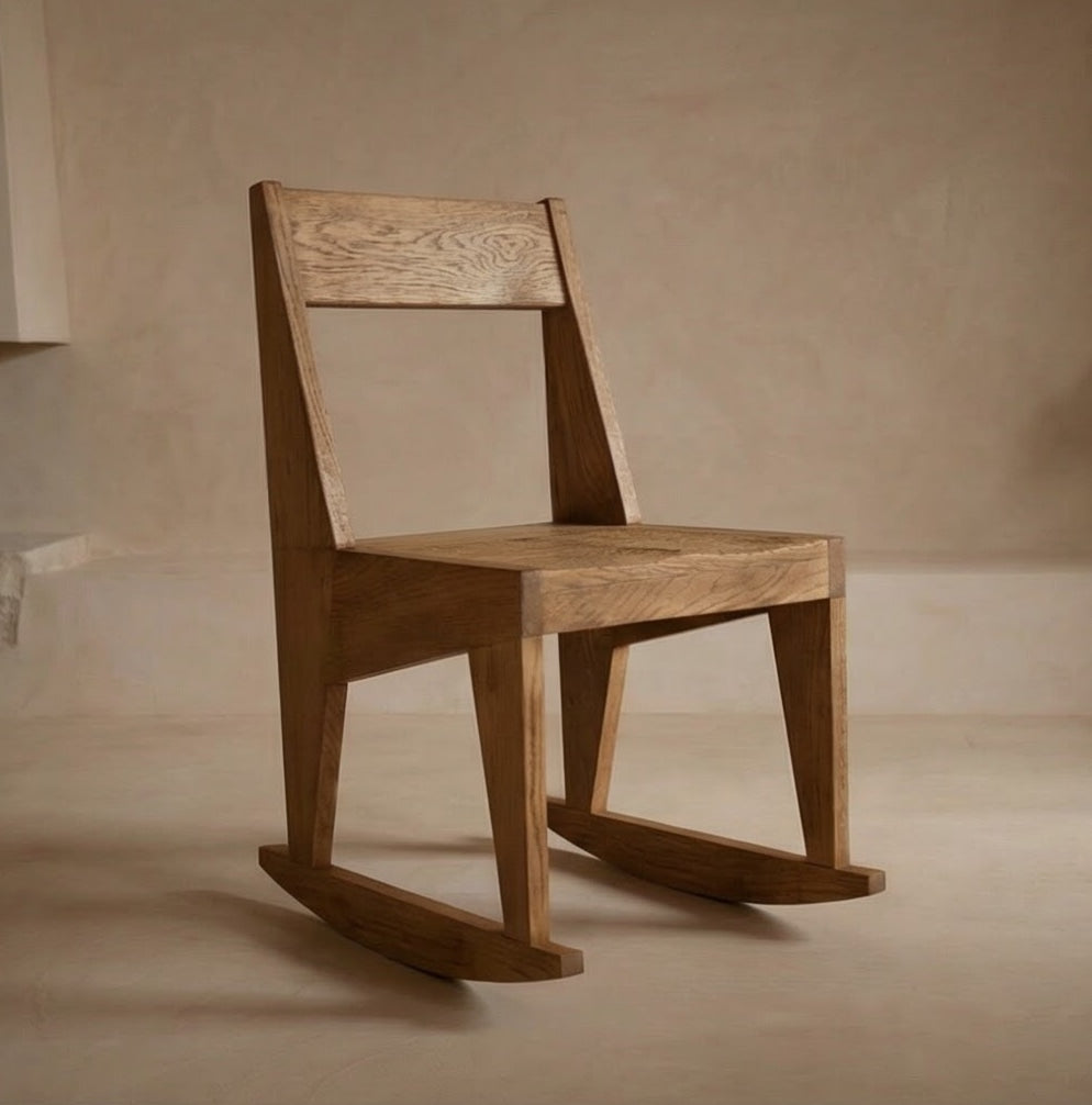Rocking chair "Rockin'" — detail view
