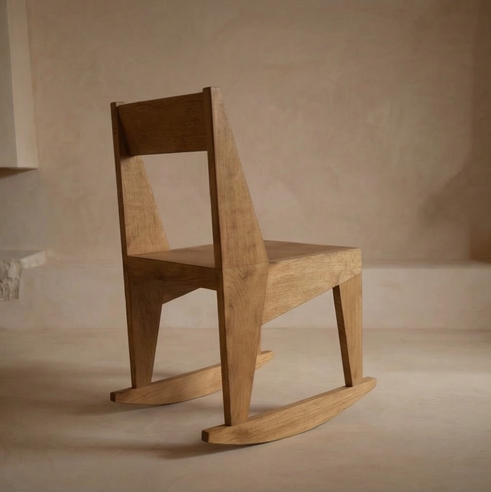 Rocking chair "Rockin'" — side angle
