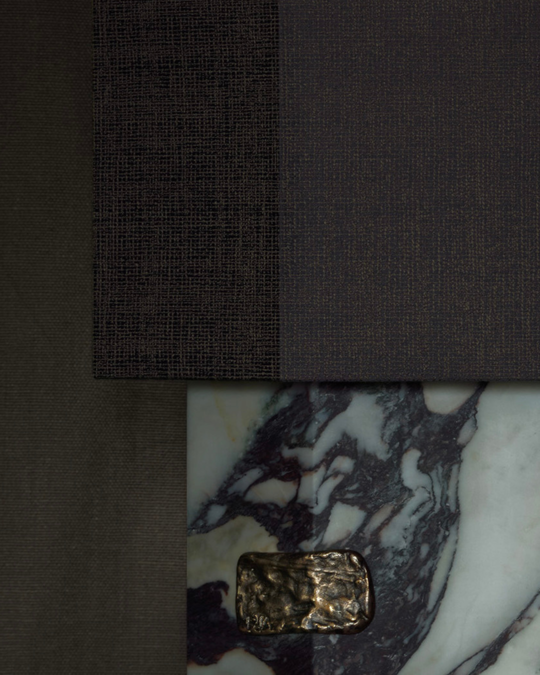 Ottavia Calacatta Viola Taple Lamp