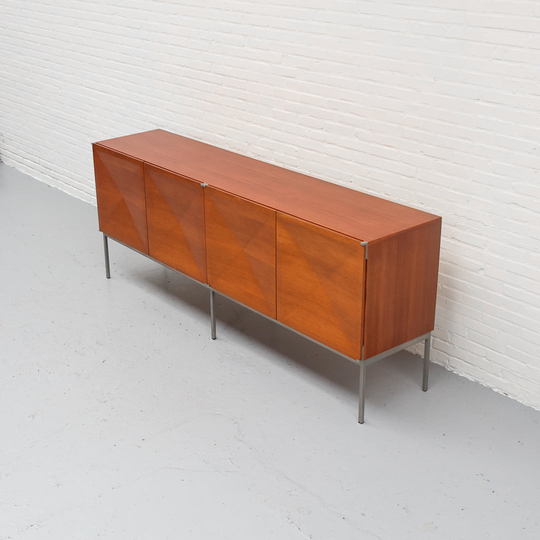 Behr 1307 Diamond Sideboard 1960s — side angle