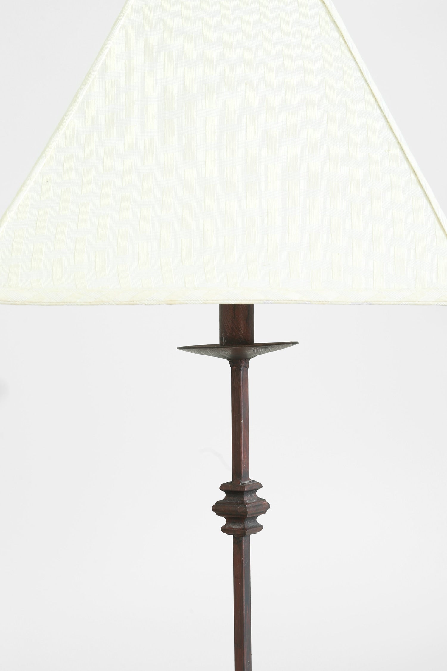 Sculptural Tripod Table Lamp Set  — lifestyle setting