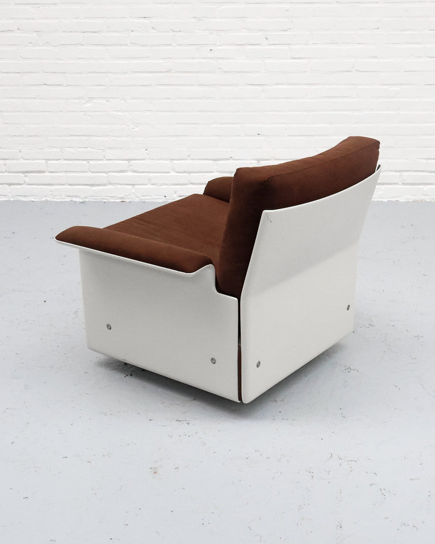 Armchair Dieter Rams 620 Chair Vitsoe | The Oblist