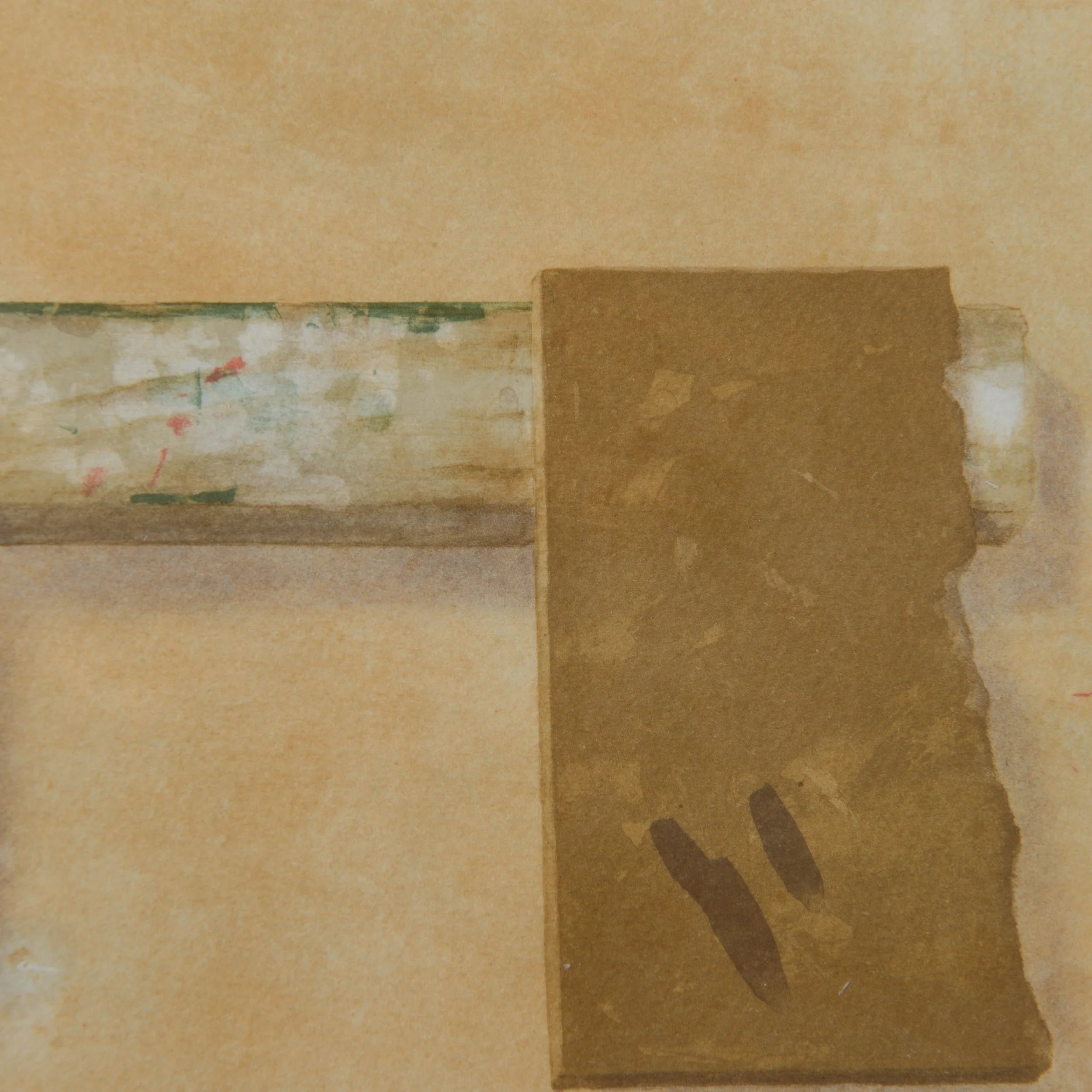 Signed and Dated Lithograph by Lennart Aschenbrenner (1943) — lifestyle setting