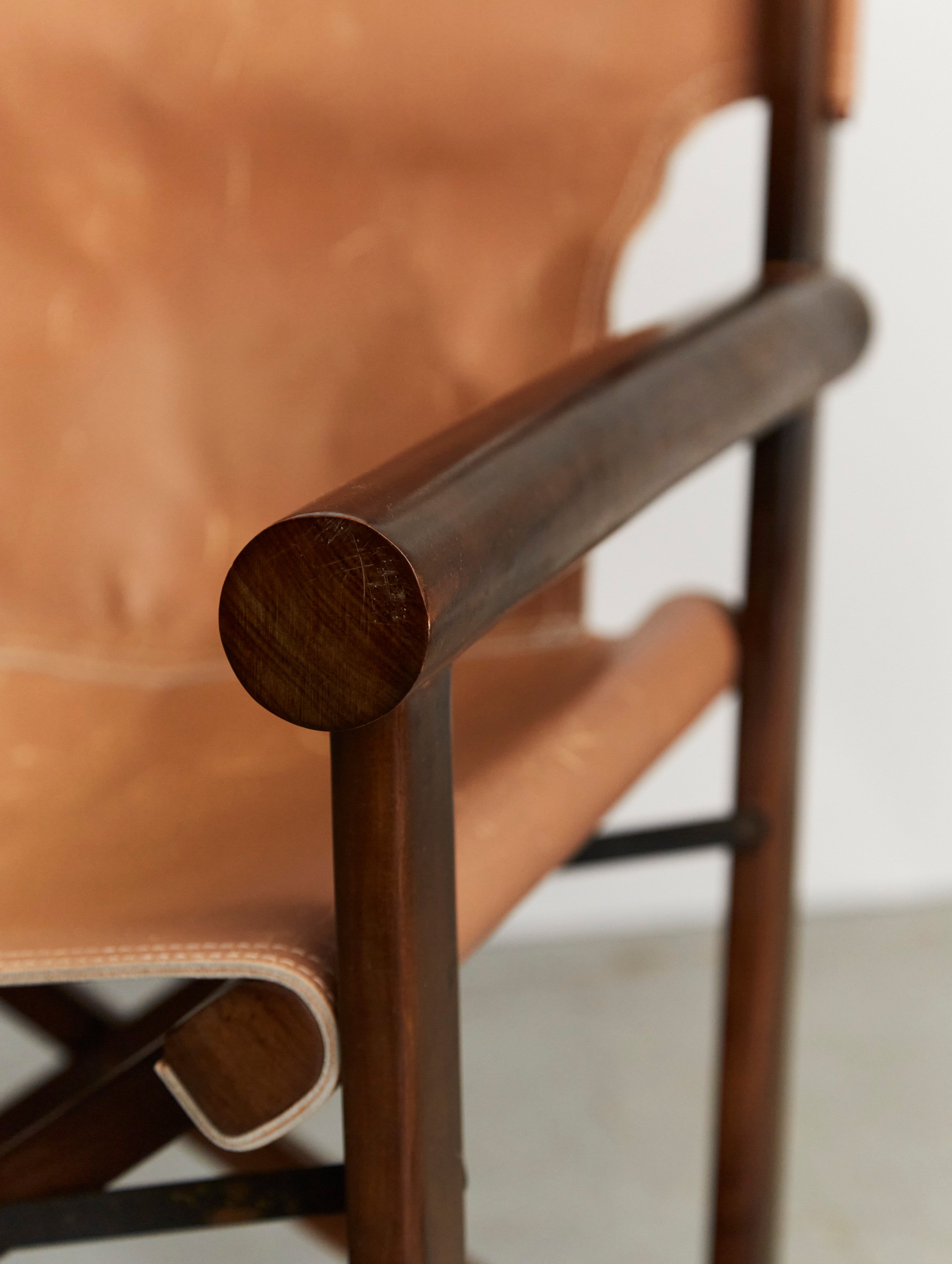 Vintage PL 22 Folding Chair  by Carlo Hauner & Martin Eisler for Oca — additional view