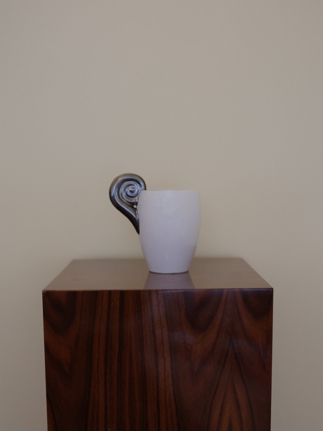 Aries Cup With Platinum Horn