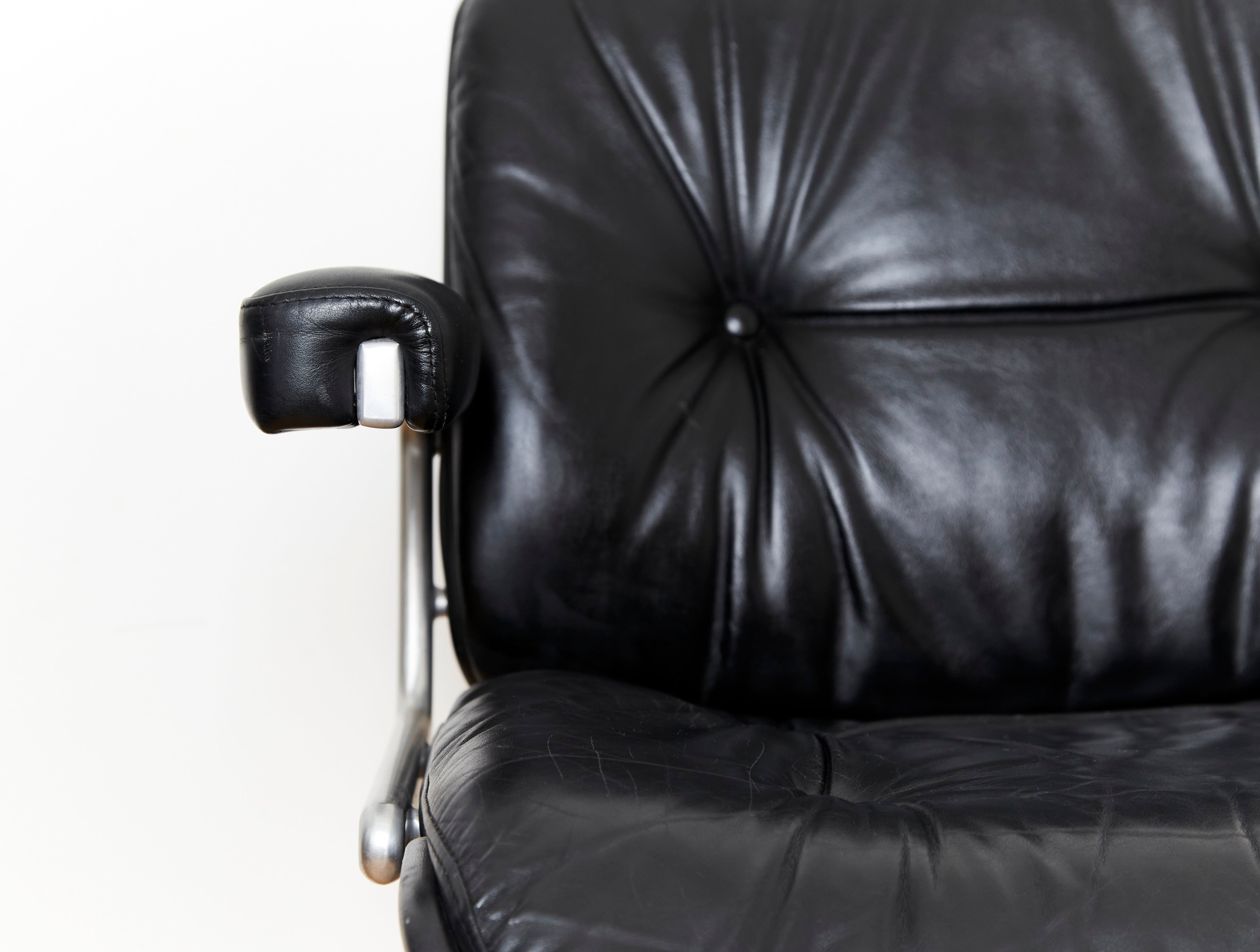 Vintage Pasal Office Chair by Prof. Karl Dittert for Stoll Giroflex, 1970s — additional view