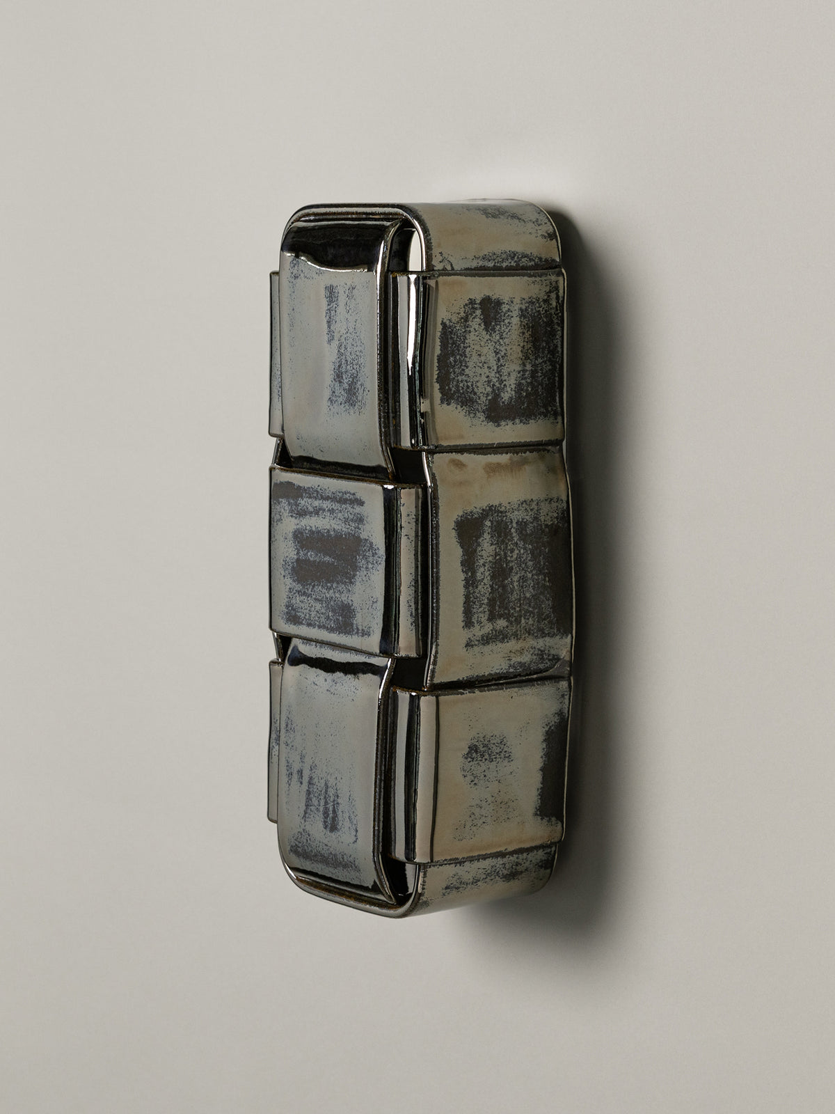 Stria 3 Sconce, Obsidian — in context
