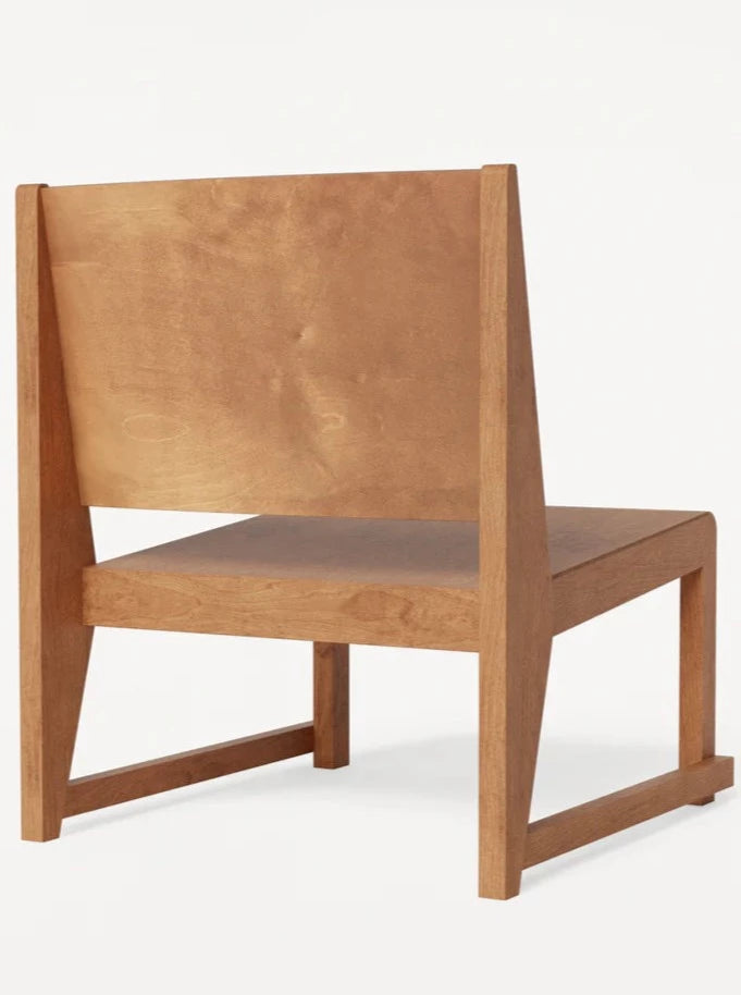 Fauteuil 01 | Bouleau brun chaud