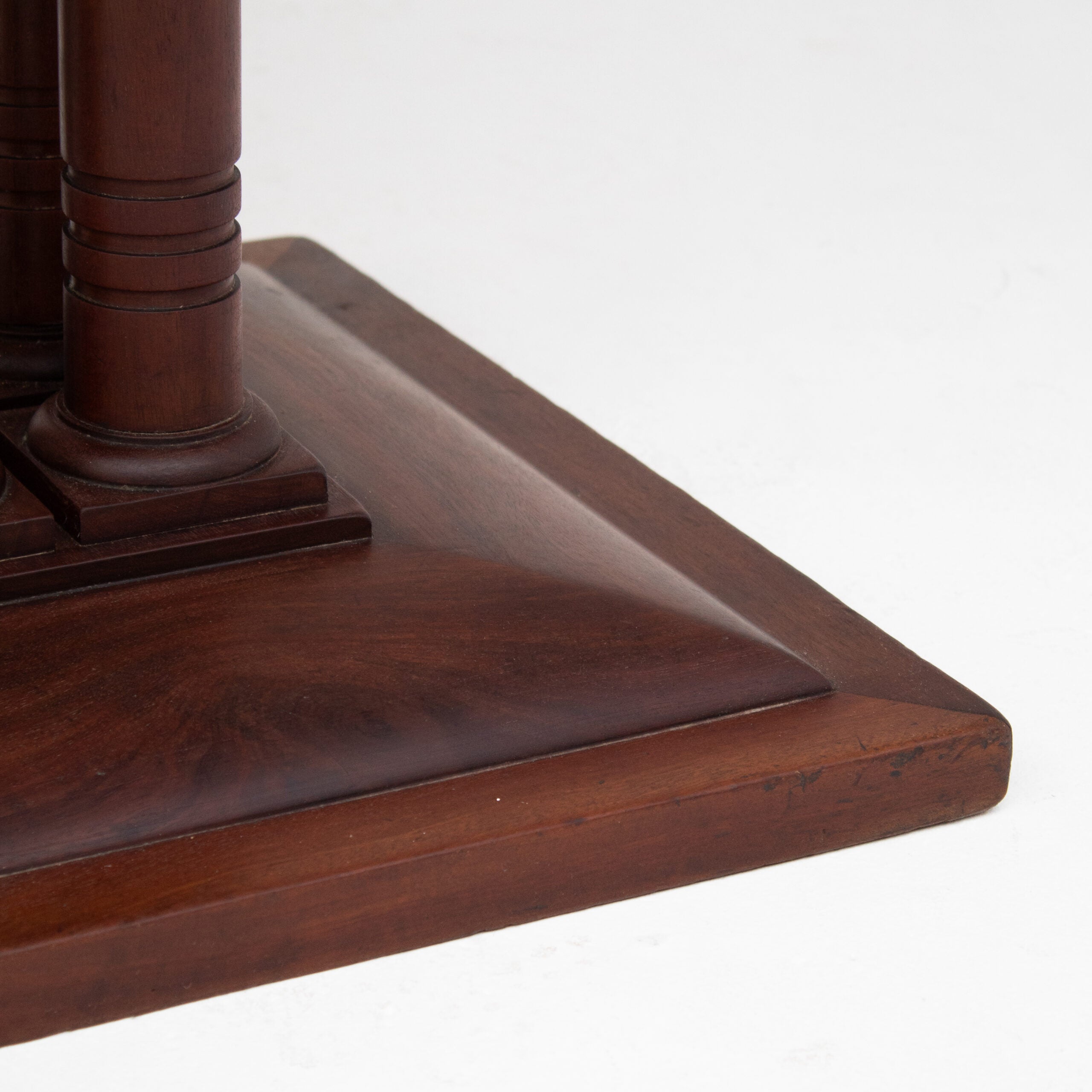 Art Deco Table in Walnut — view 10