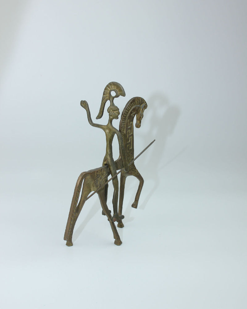 Brass Sculpture Mid-20th Century by Boga Avante Shop | The Oblist — handcrafted bronze figures